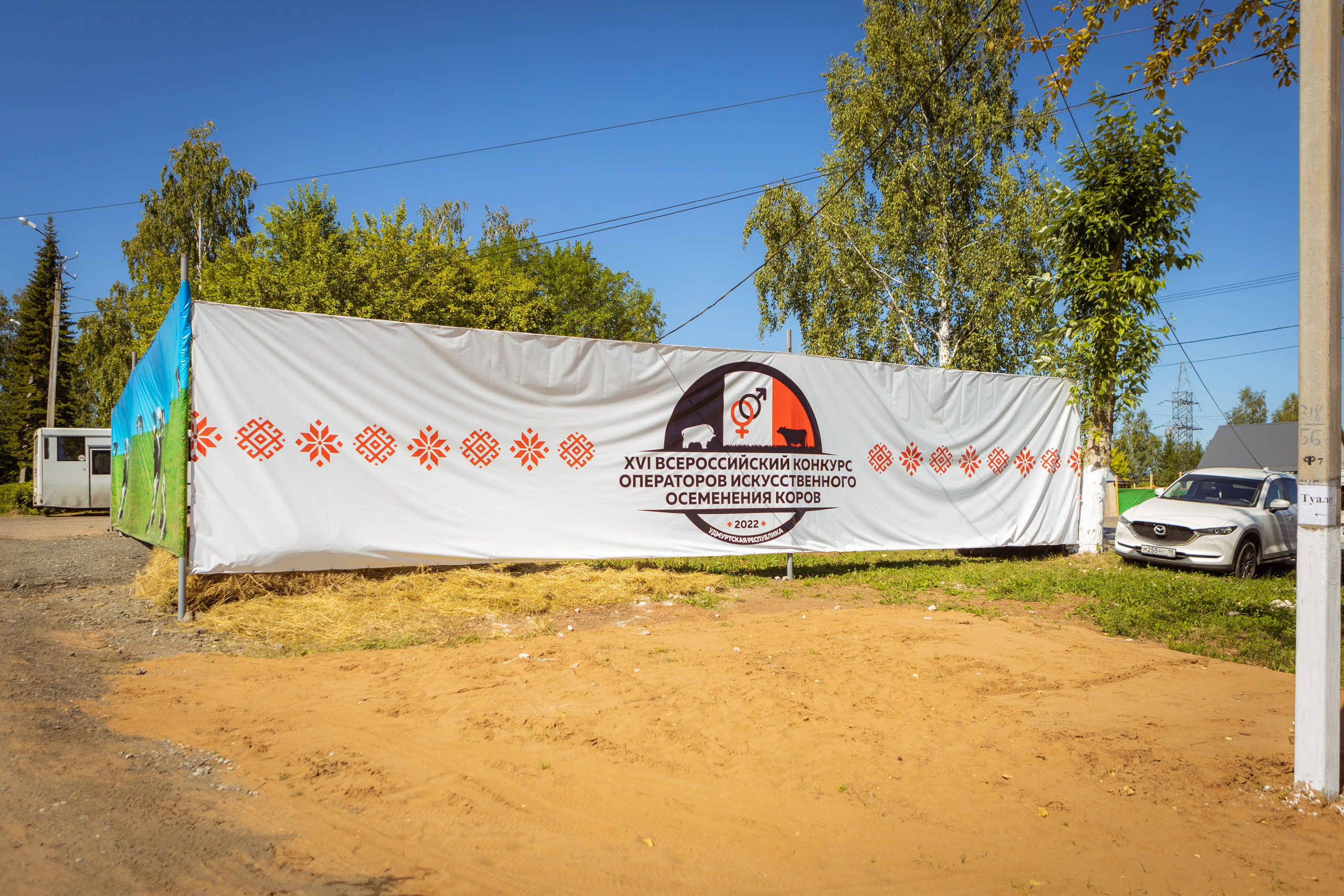 Конкурс операторов осеменения коров [17-18 августа 2022 г.]. Фотограф Виноградов Константин