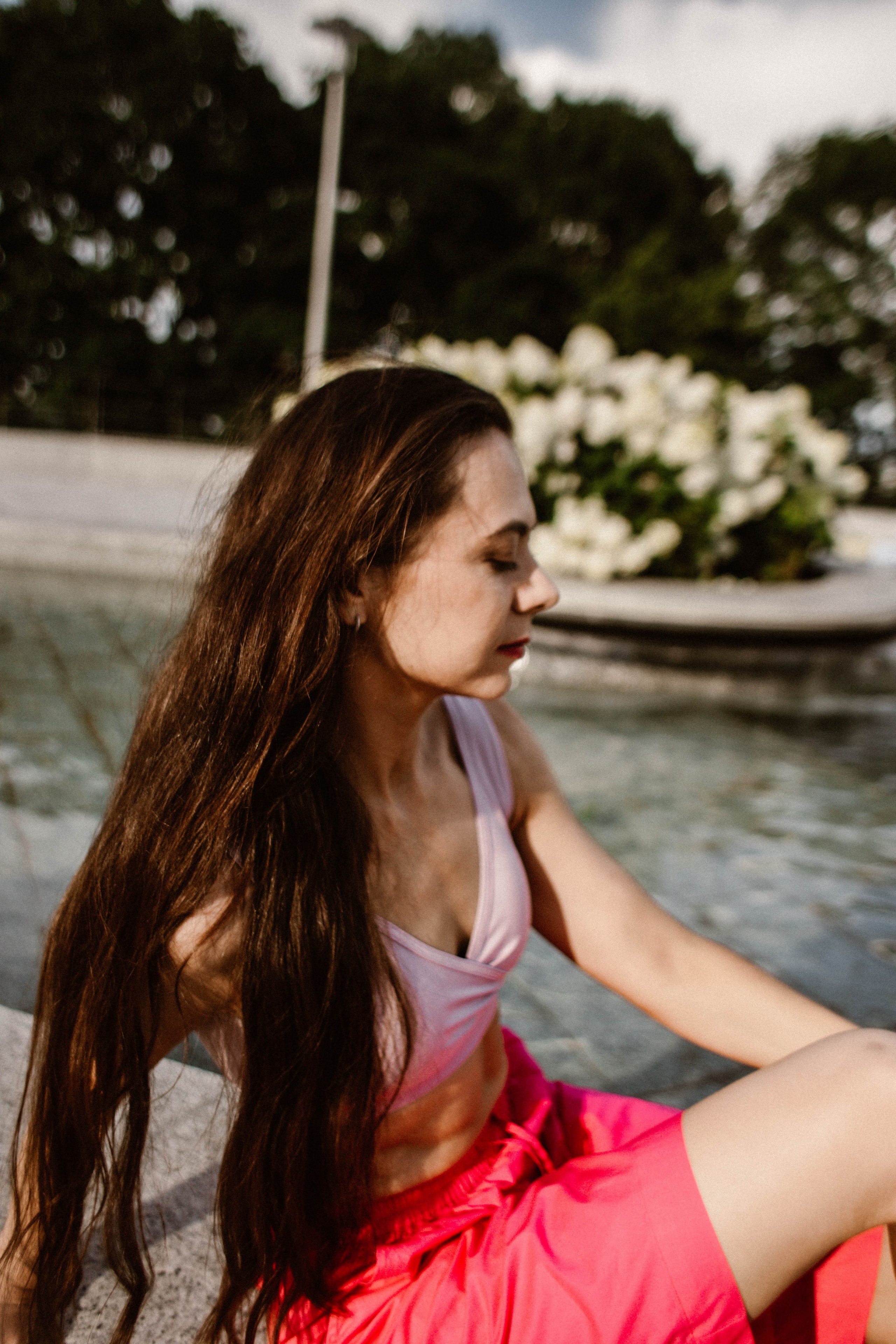 Настя. Прогулка по НН. Фотограф в Нижнем Новгороде