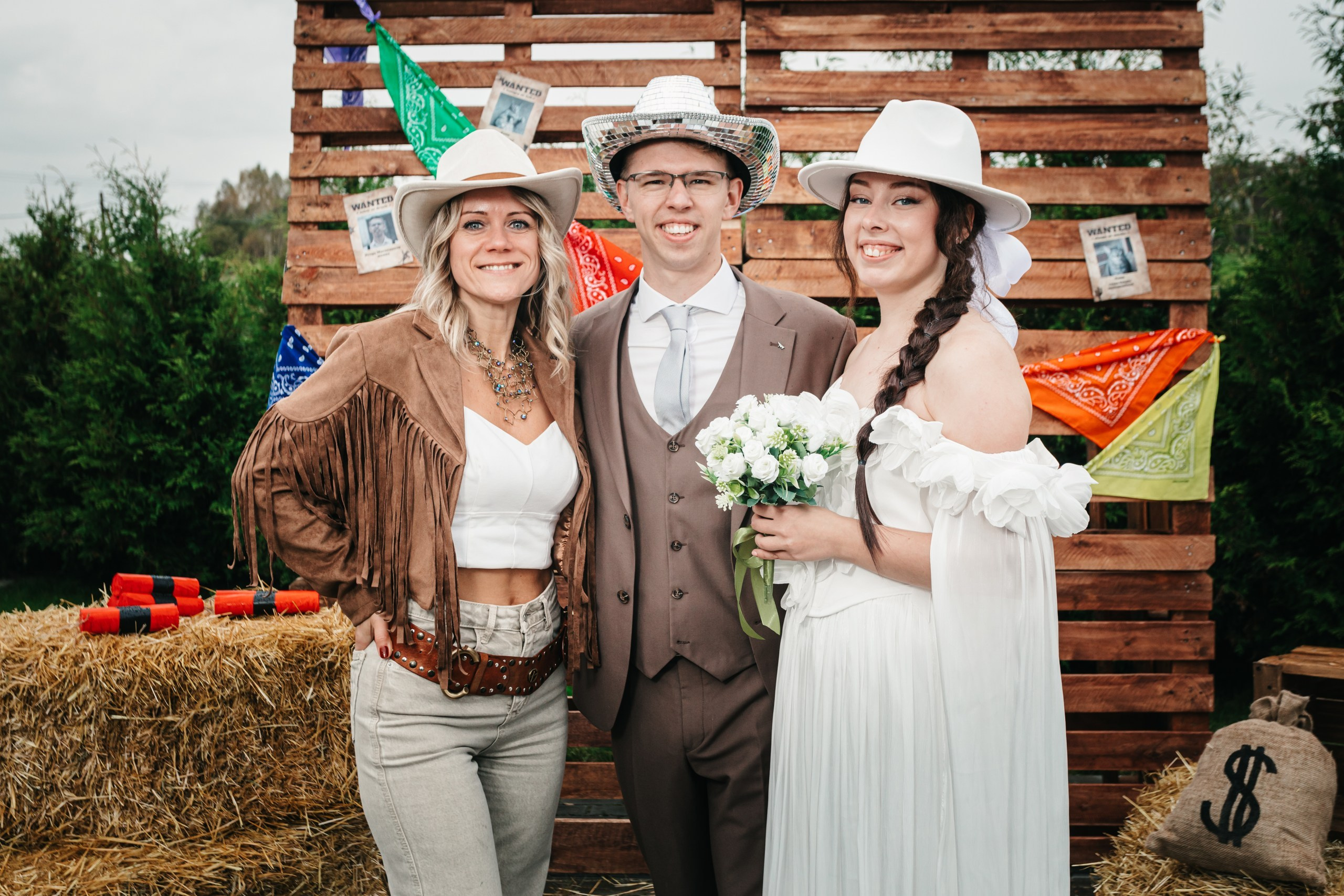Ситцевая свадьба. Андрей Партнов — фотогрраф, Москва