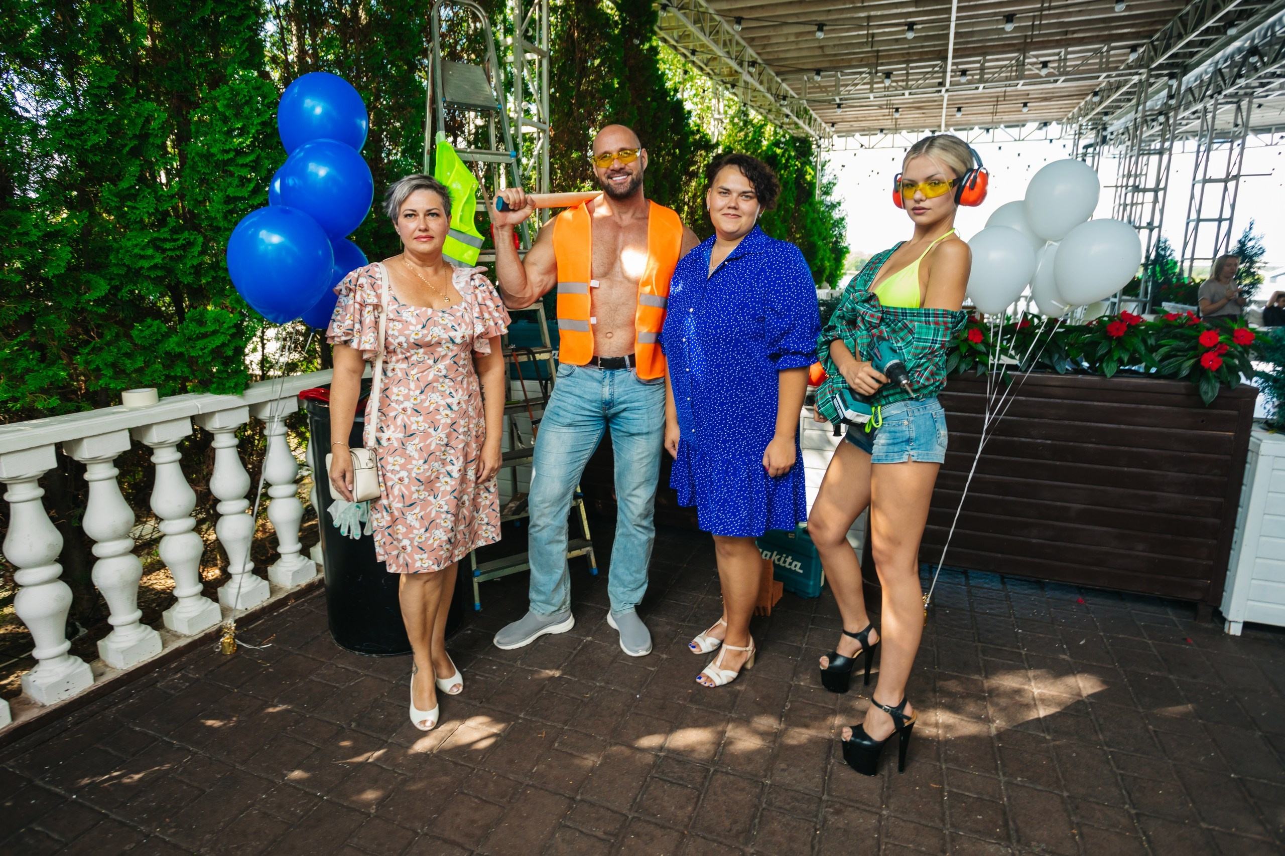 Корпоратив строительной компании. Андрей Партнов — фотогрраф, Москва