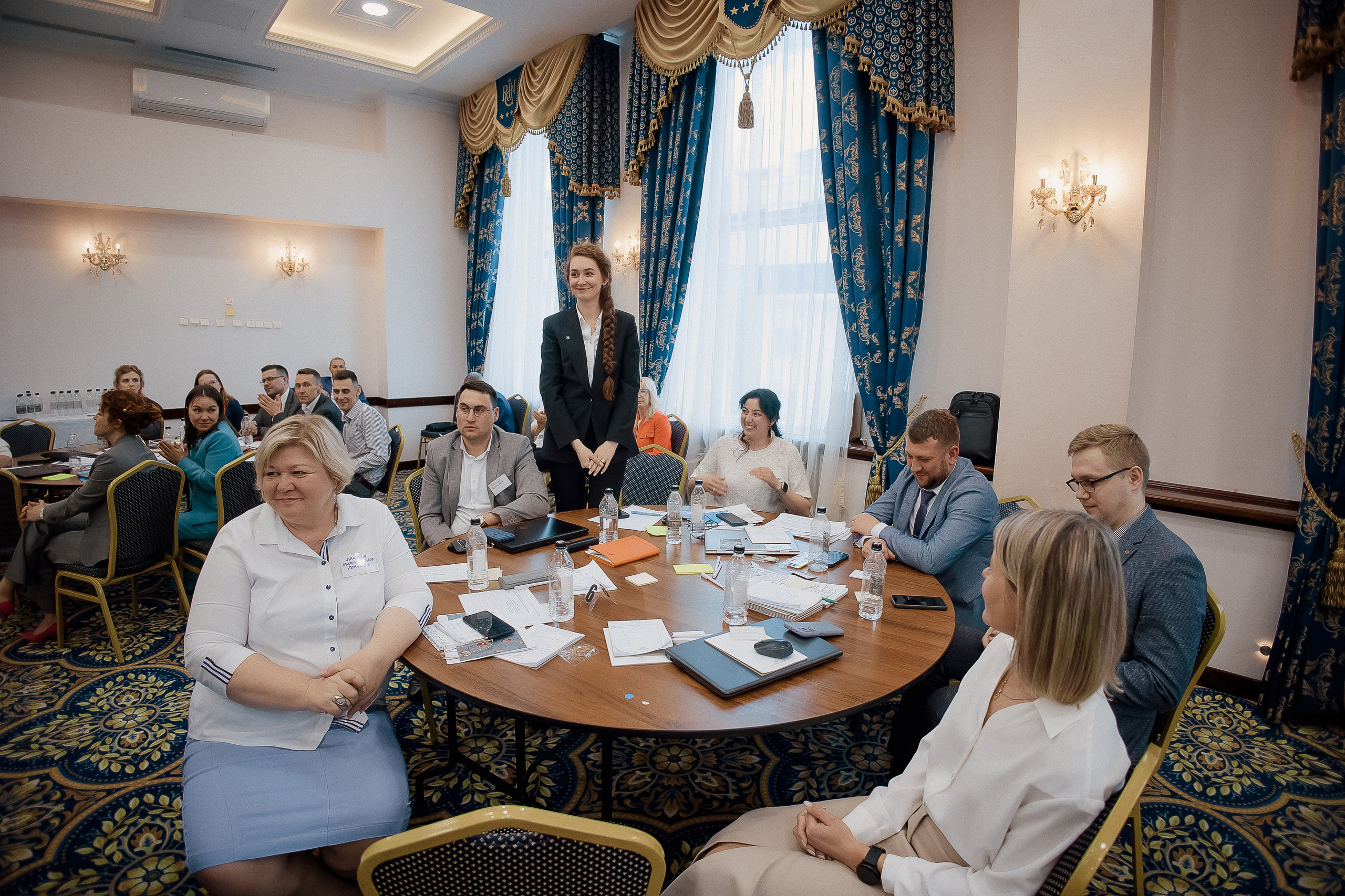 Конференция. Свадебный фотограф