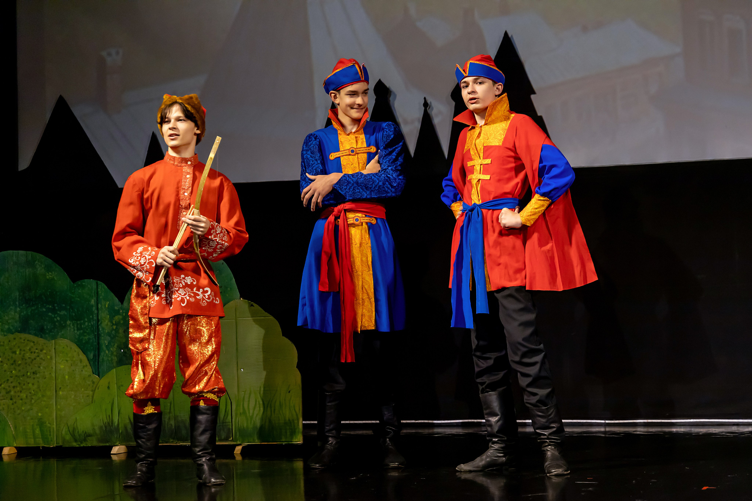 Золотой ключик — Лягушка царевна. Фотограф Светлана Высоцкая