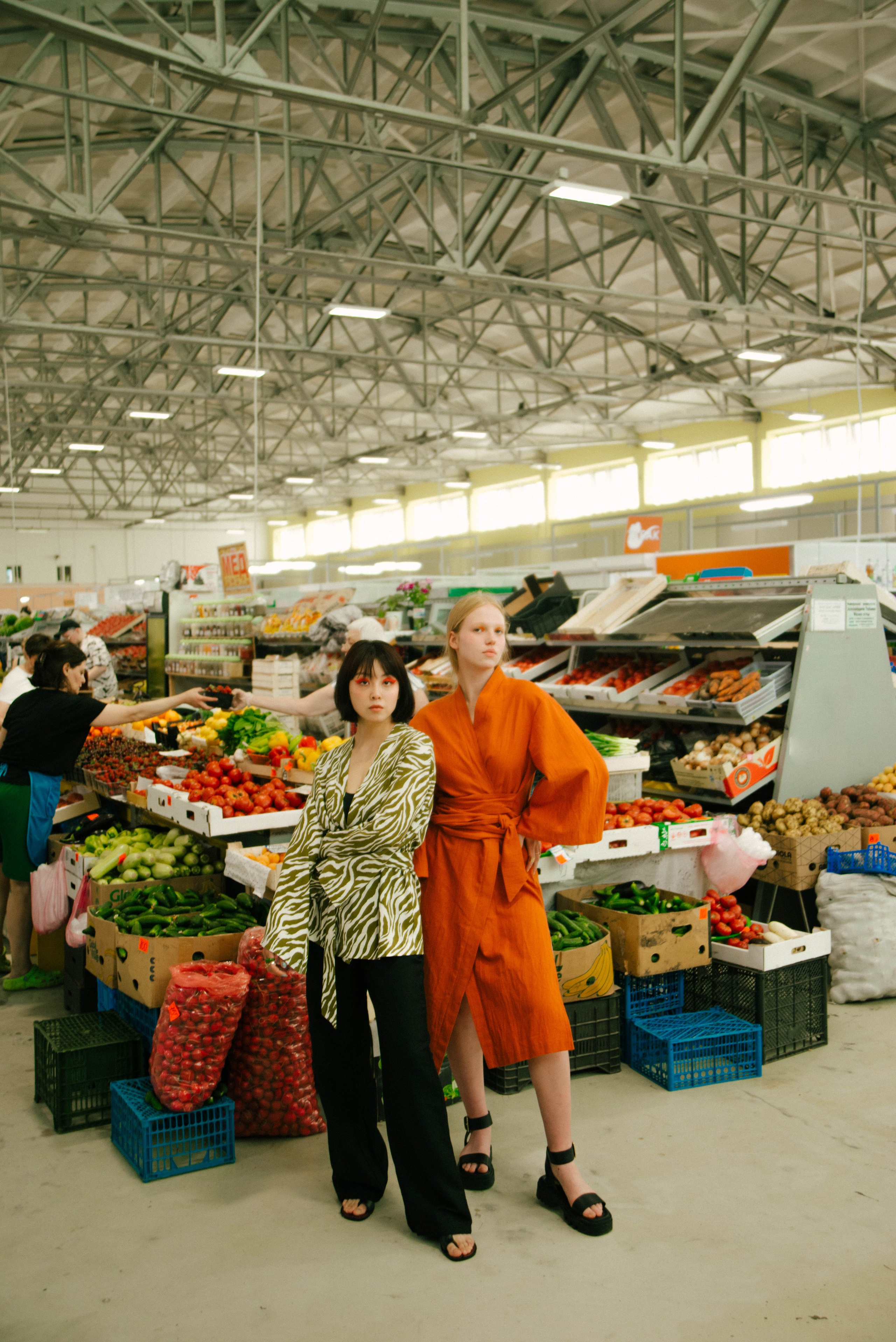 Кампейн для бренда O.SHU. Ксения Glossa. Портретный и репортажный фотограф в Самаре