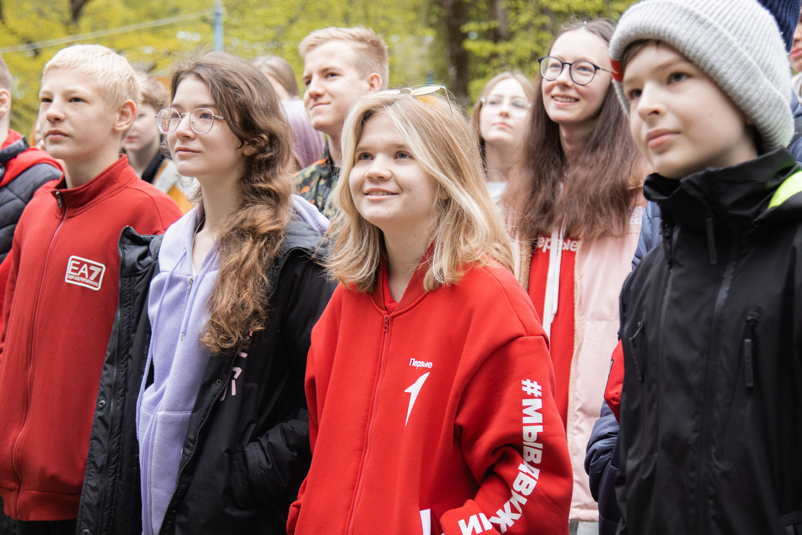 Выездная образовательная программа Движения Первых города Москвы | 7–11 мая 2025. Репортажный фотограф в Москве и Зеленограде Виктория Шишова