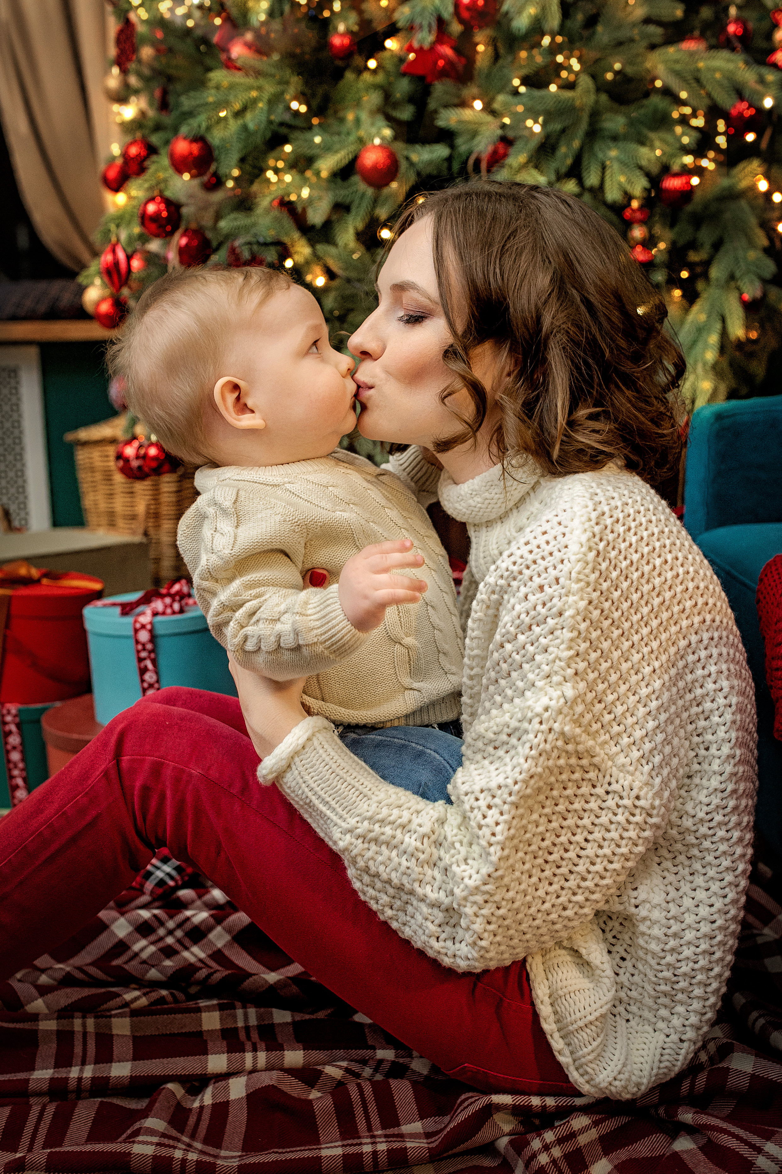 Семейная фотосессия Анны и Артема. Свадебный фотограф Наталья Немцева в Санкт-Петербурге