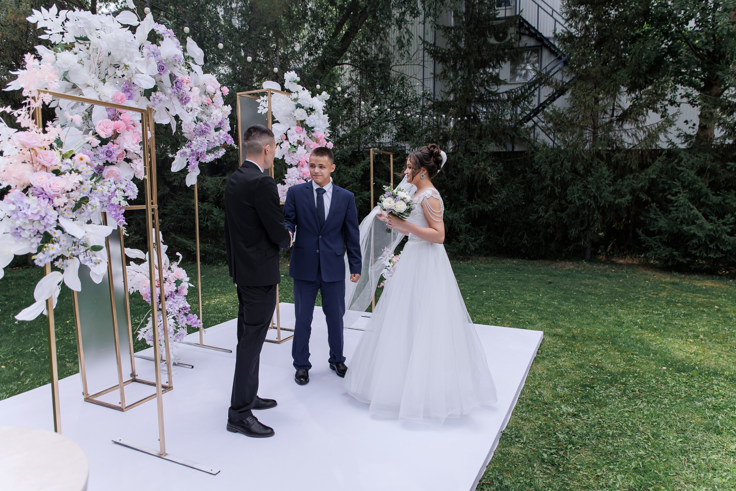 Снежана и Михаил. Свадебный фотограф в Омске Яна Савина