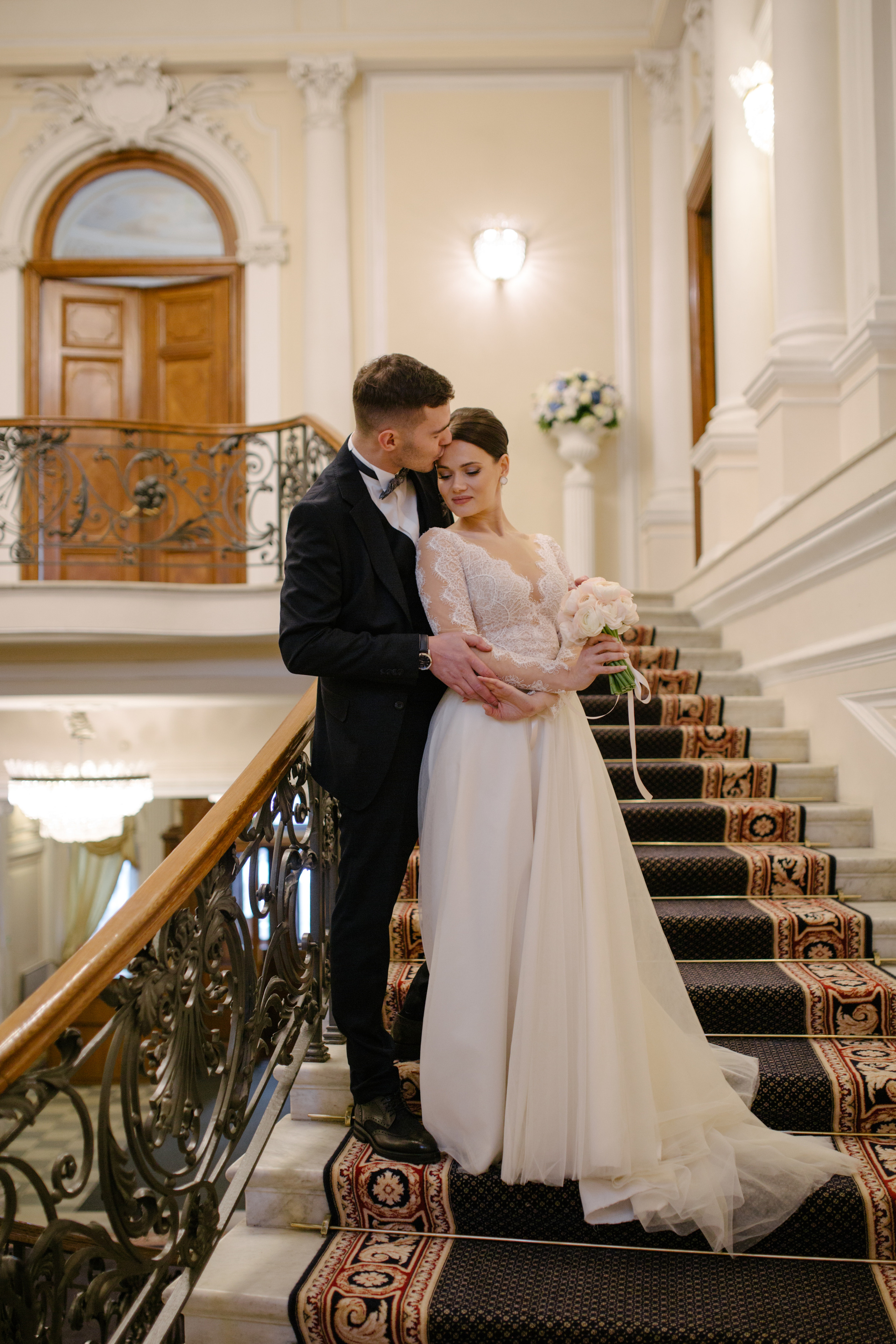 Мария и Игорь 4.03.23. Свадебный и семейный фотограф в Санкт-Петербурге Исупова Юлия