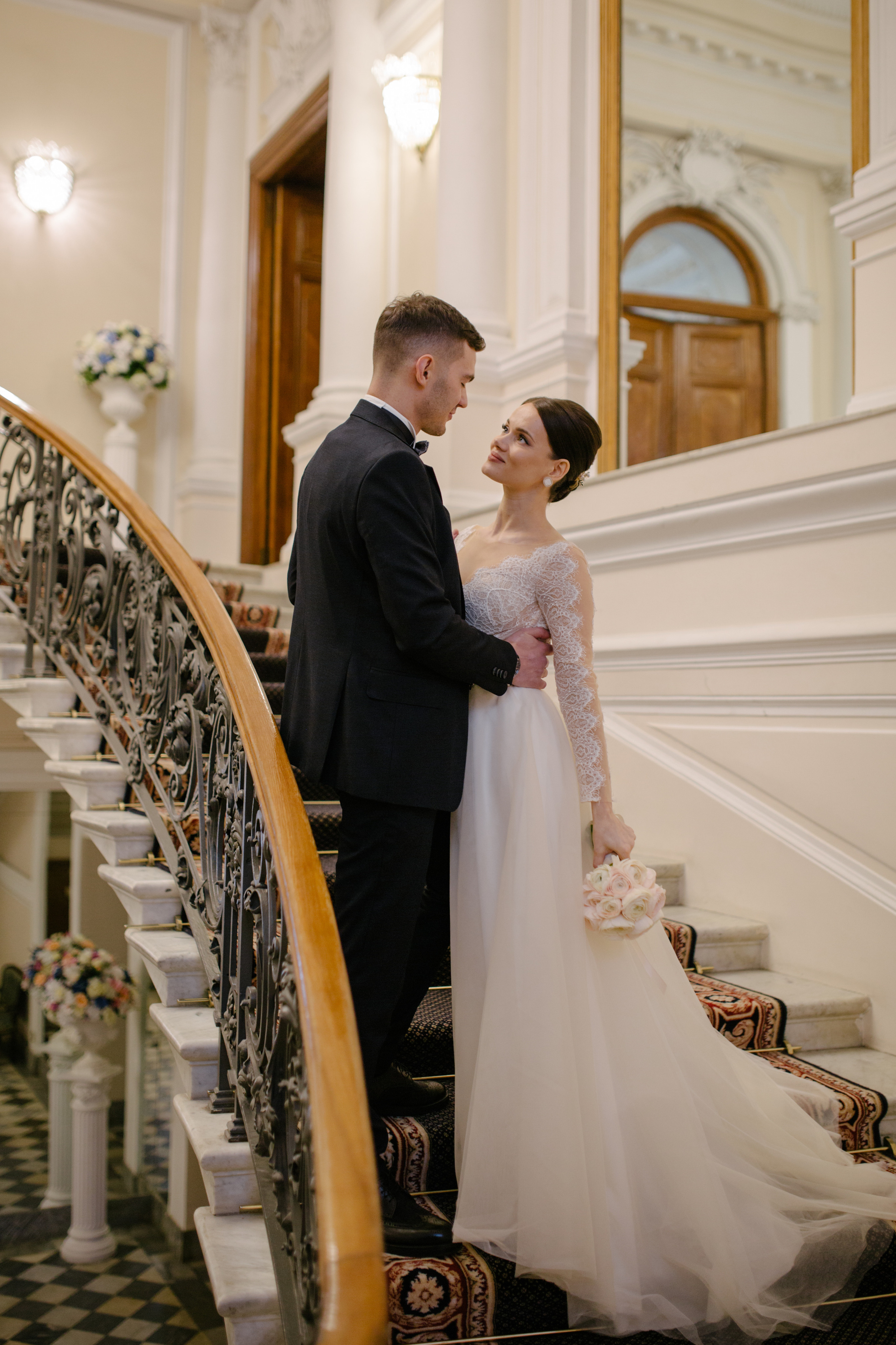 Мария и Игорь 4.03.23. Свадебный и семейный фотограф в Санкт-Петербурге Исупова Юлия