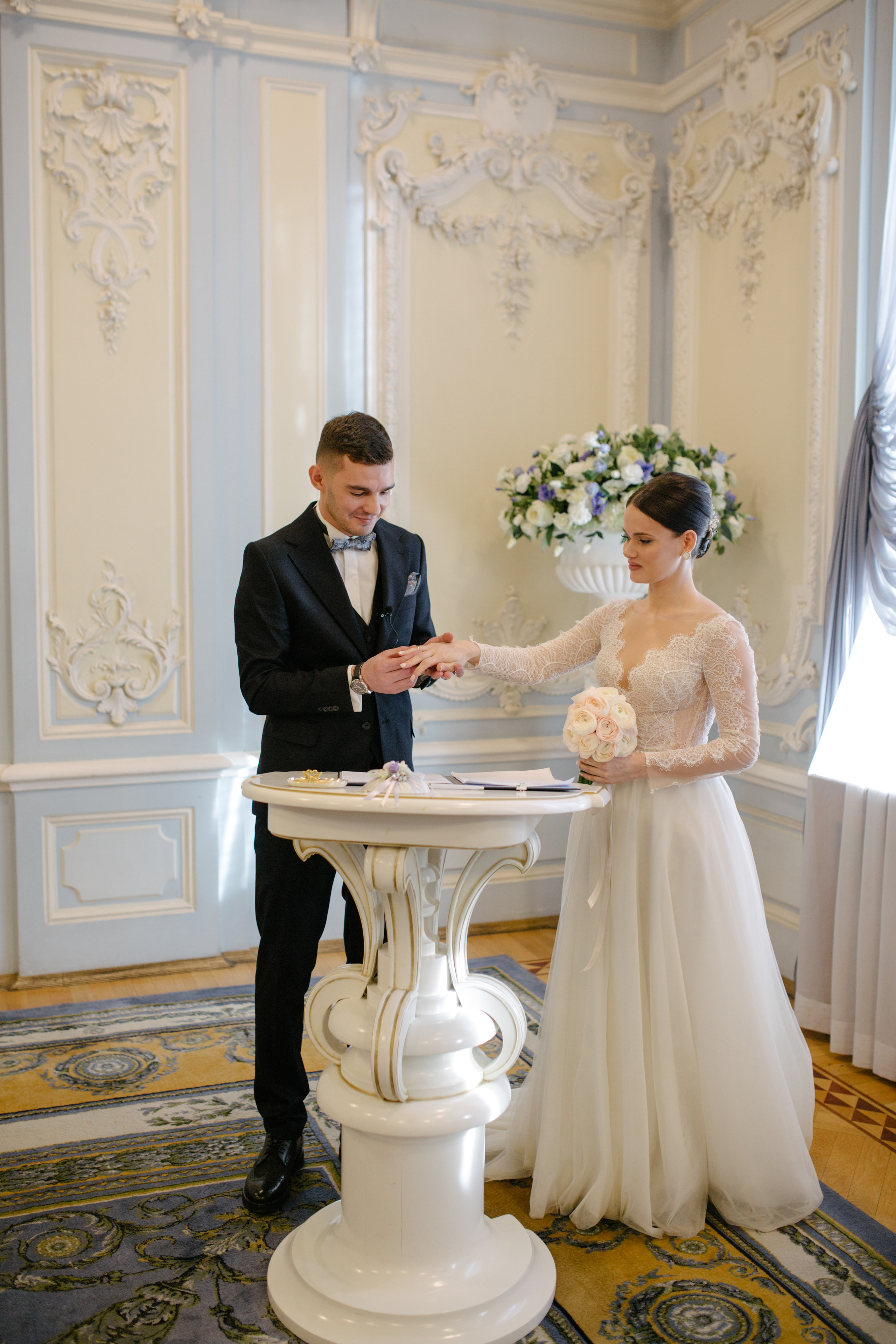 Мария и Игорь 4.03.23. Свадебный и семейный фотограф в Санкт-Петербурге Исупова Юлия