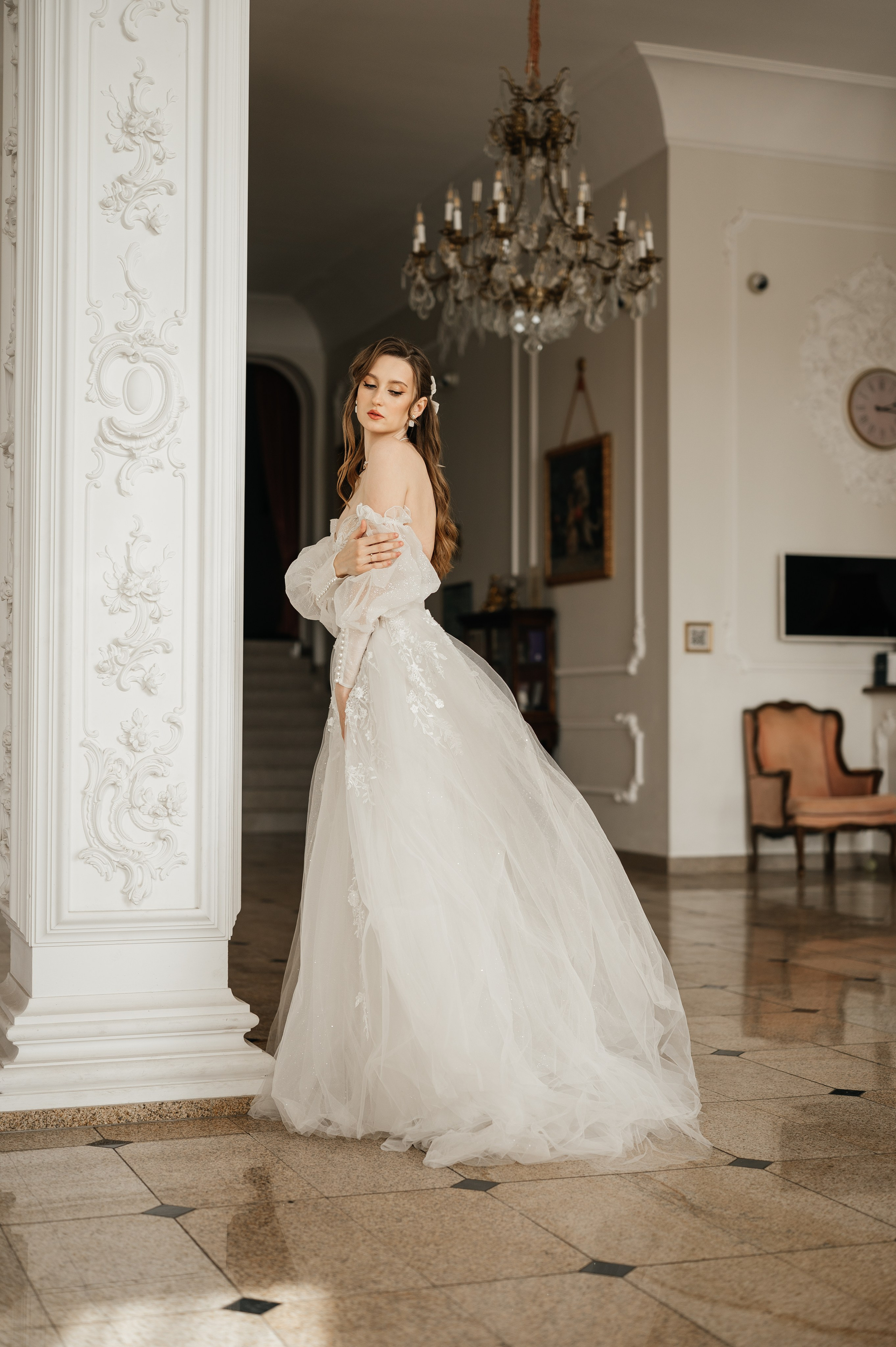 Утро невесты (Даша). Свадебный и семейный фотограф в Краснодаре Алина Мельник