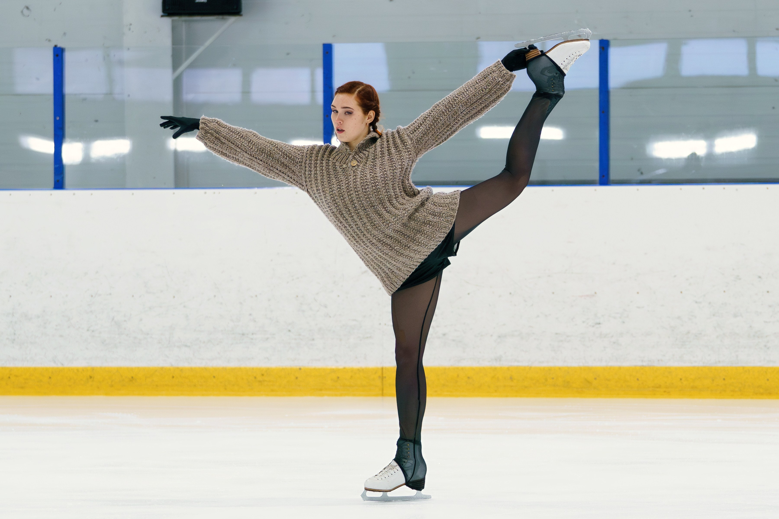 «Счастливый лёд» Зима — 2023. Фотомастерская Воробьевых