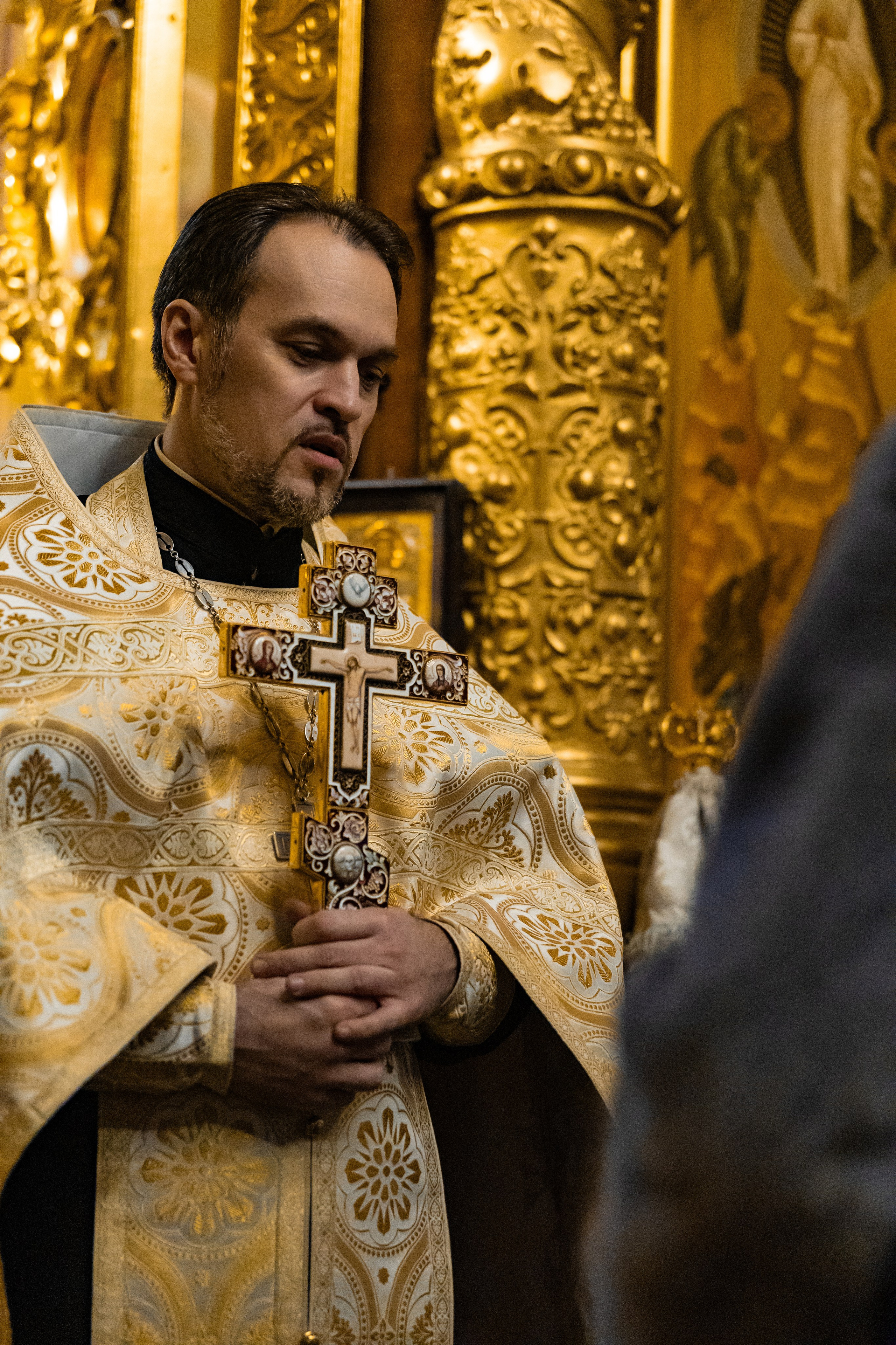 Венчание в Преображенском соборе. Фотограф Белгород