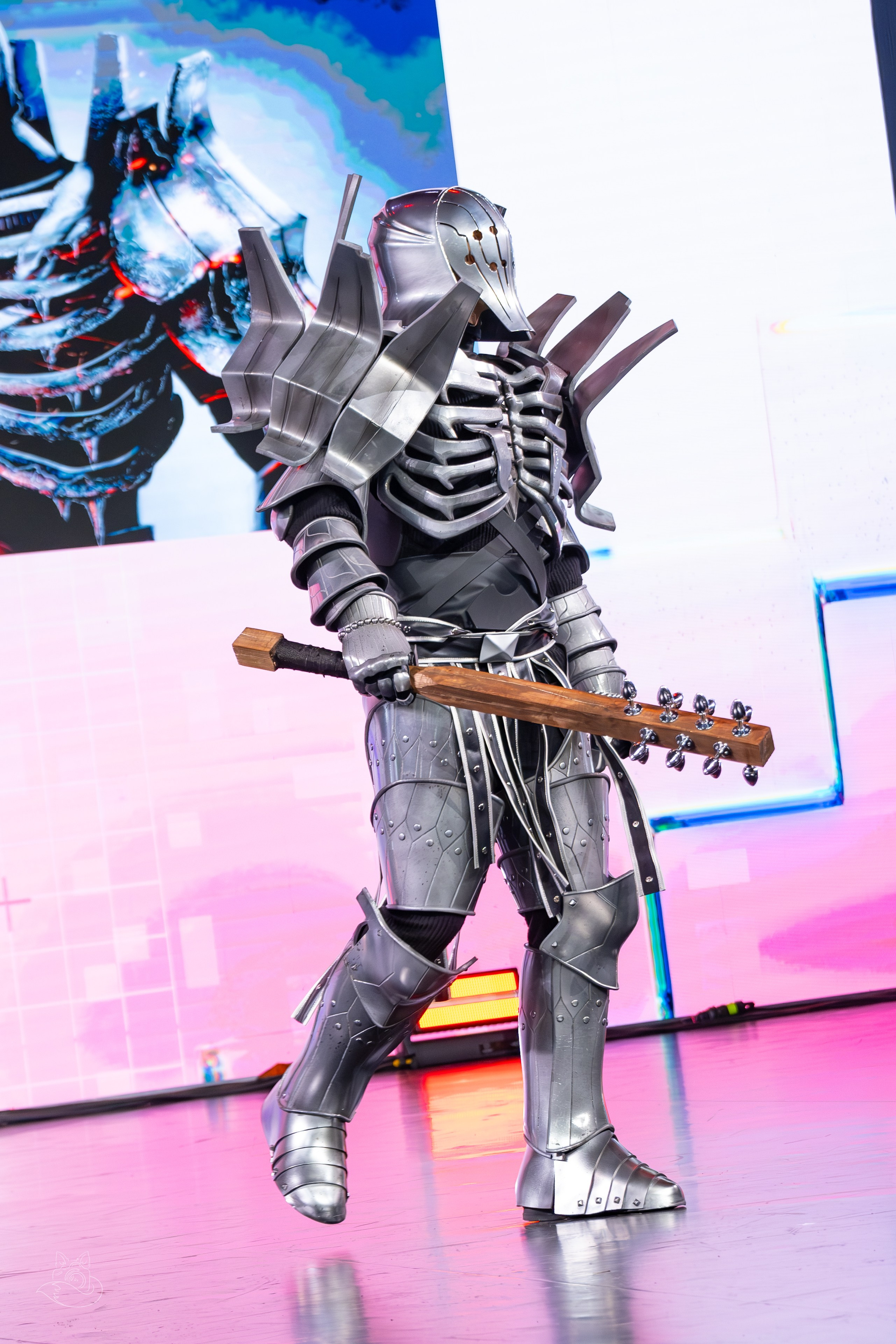 Сцена РЭД ЭКСПО 2024. Косплей фотограф