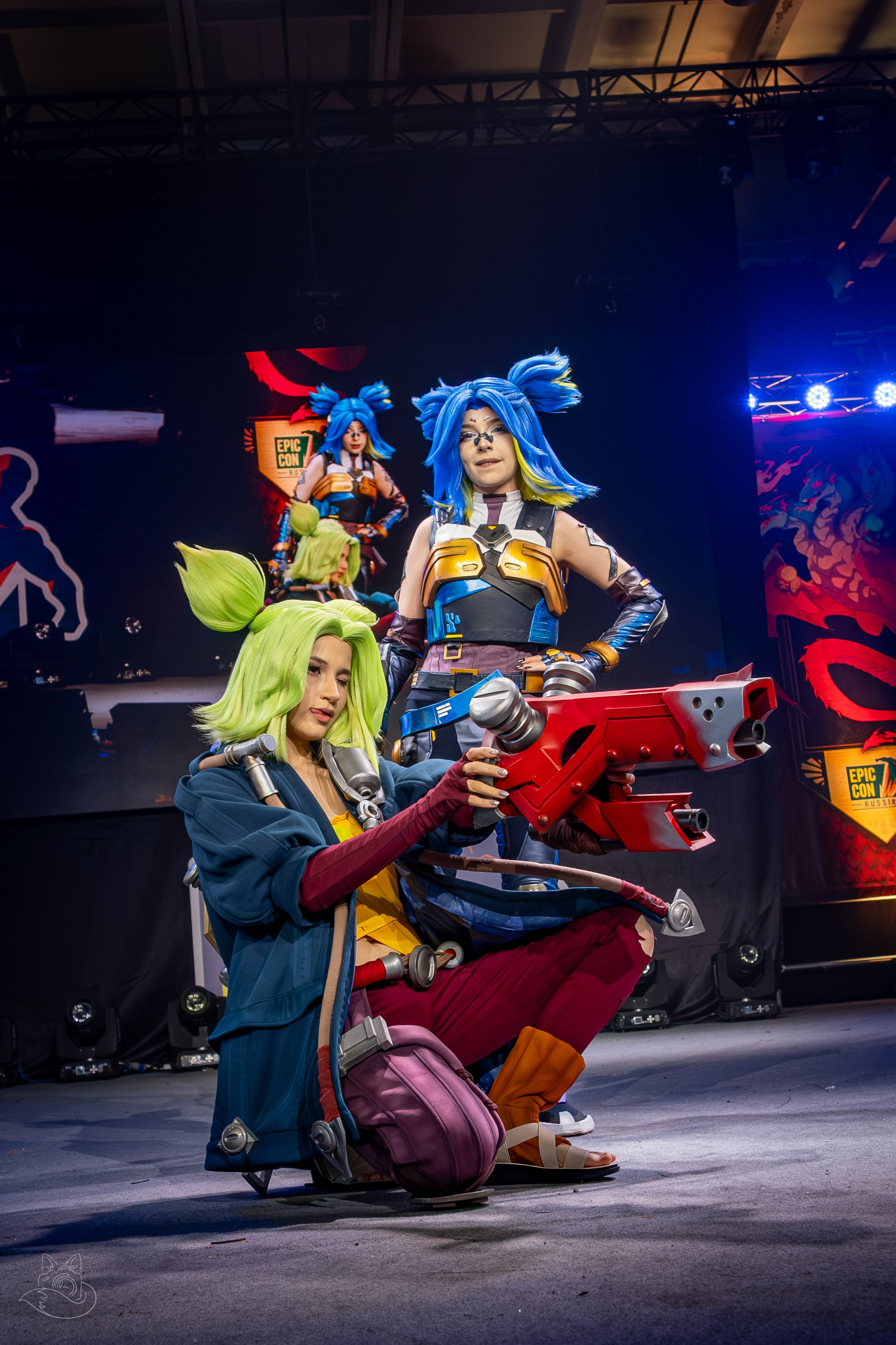 Конкурс Эпик Кон 2026 | Севкабель порт. Cosplay Fotograf