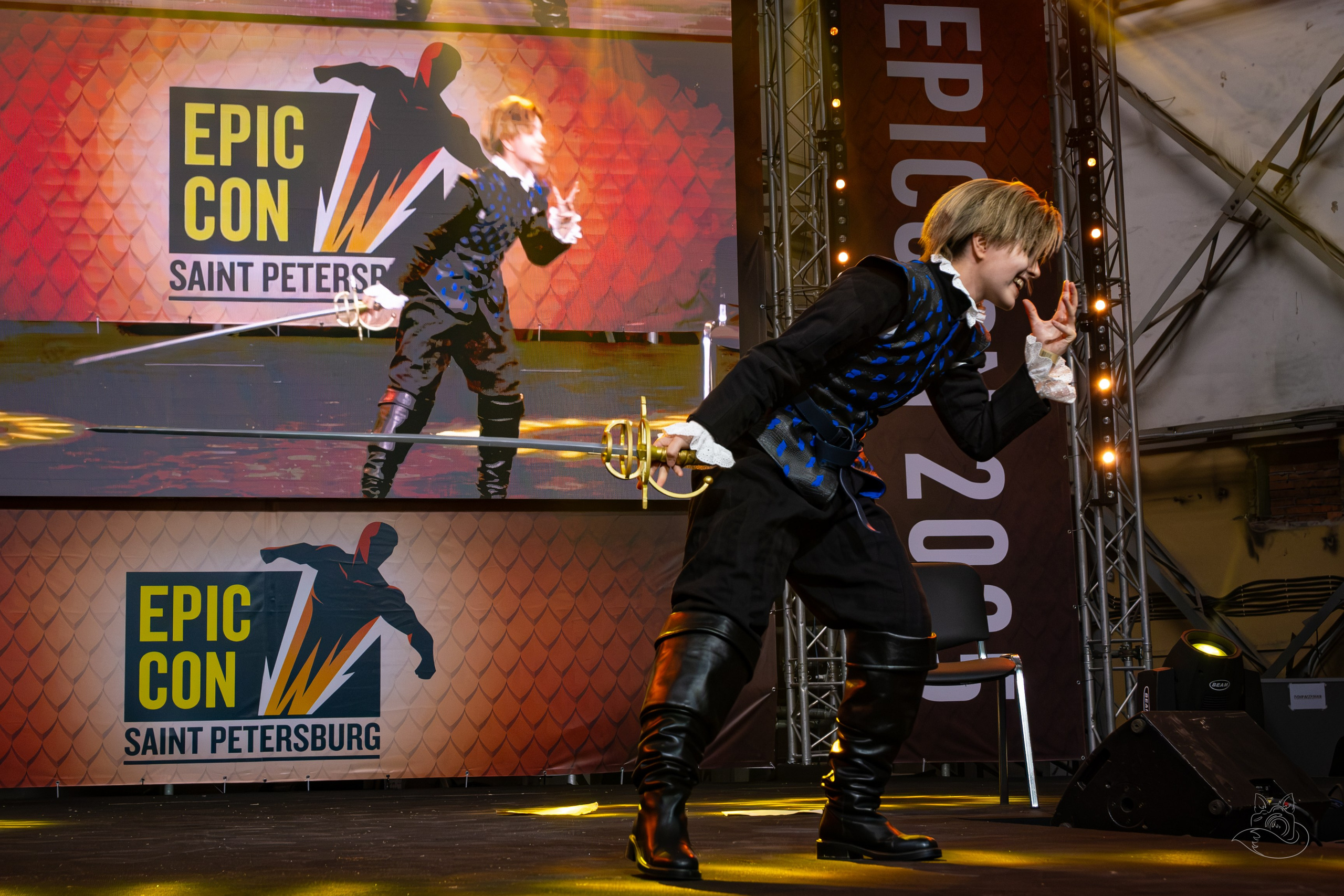 Конкурс Epic Con 2025. Косплей фотограф