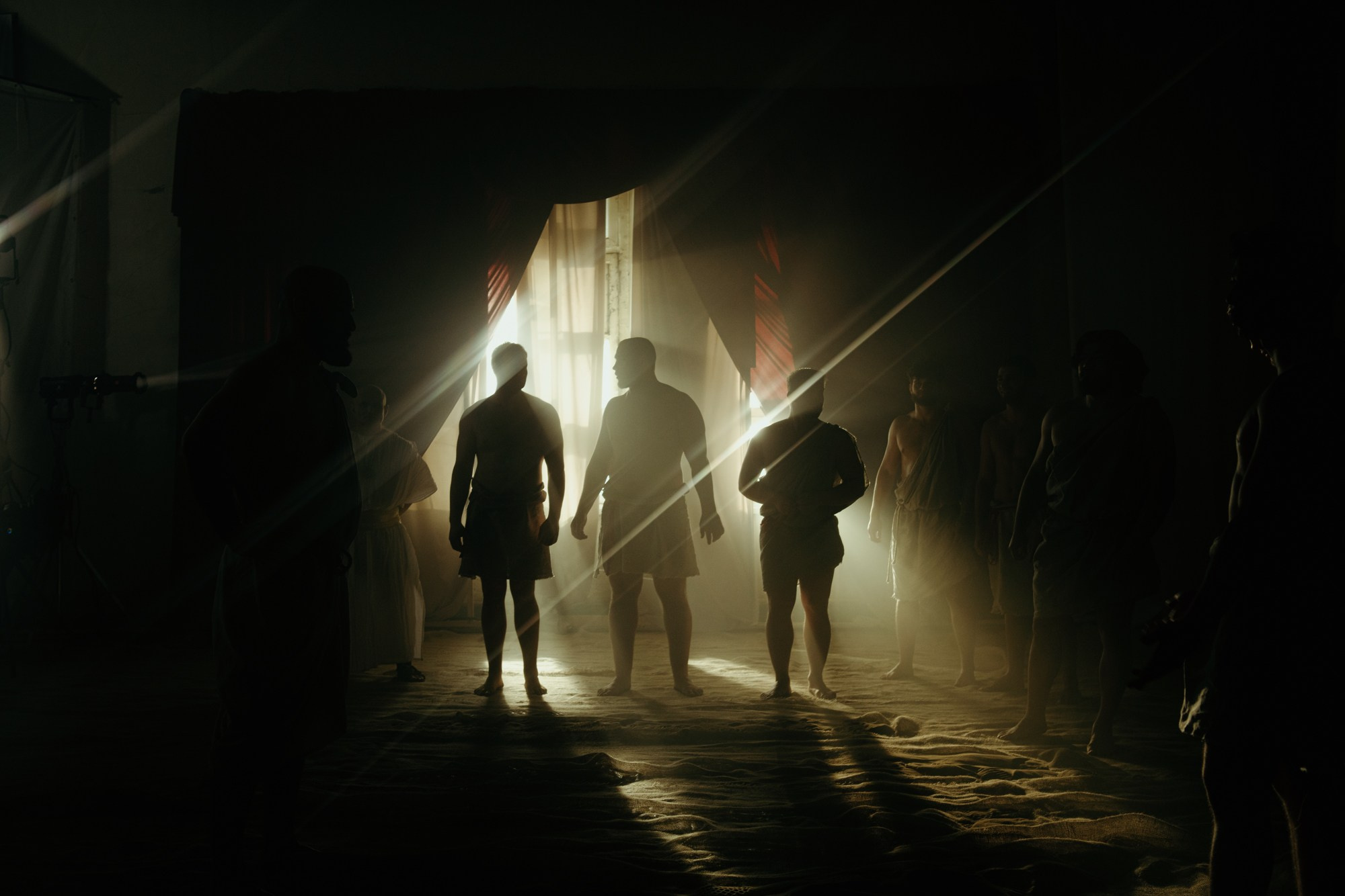 Съемки рекламного видео. Zaskochill