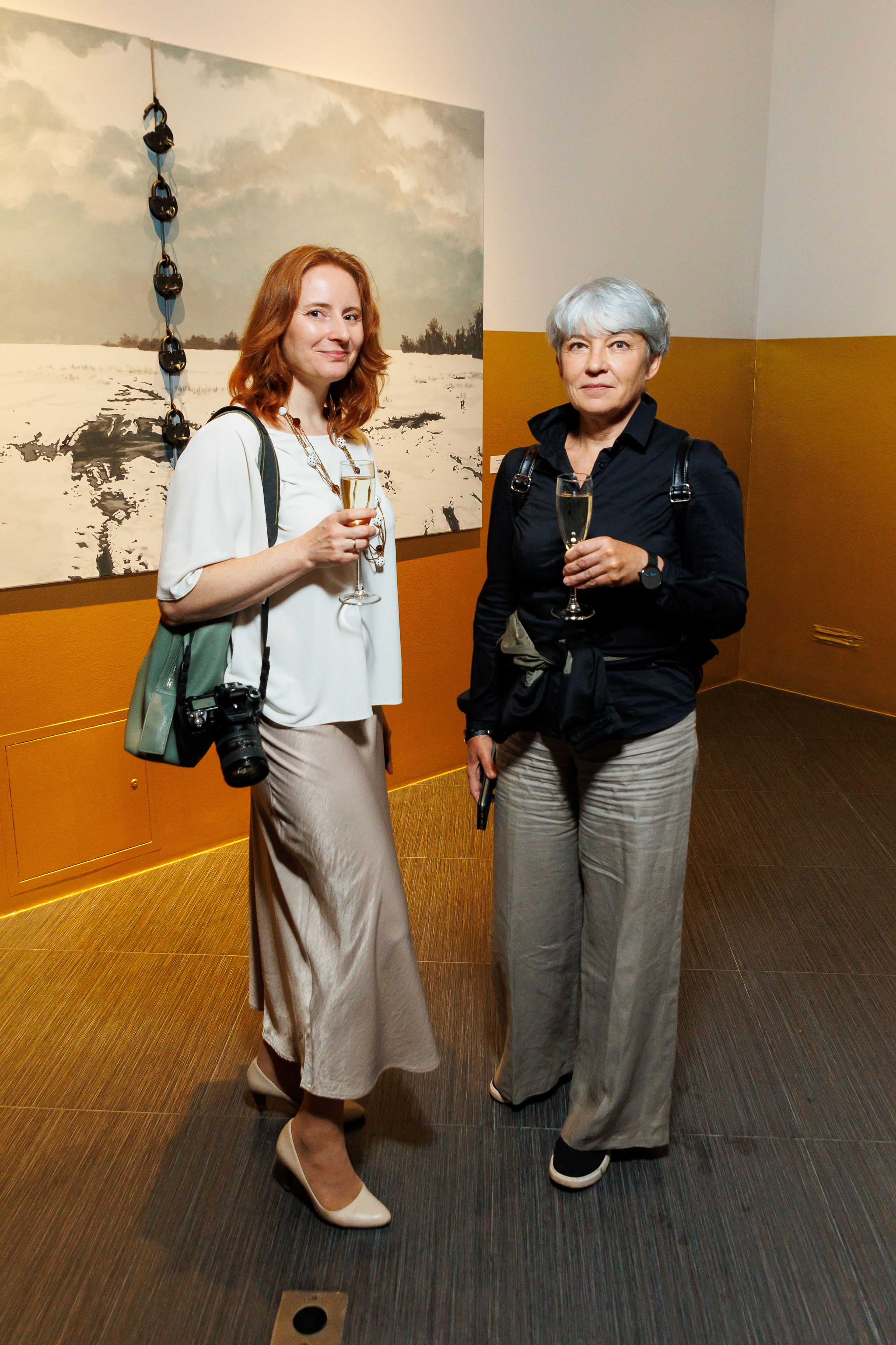 Открытите выставки Небесная География или разбор полетов Андрея Филиппова. Фотограф Иван Недорез