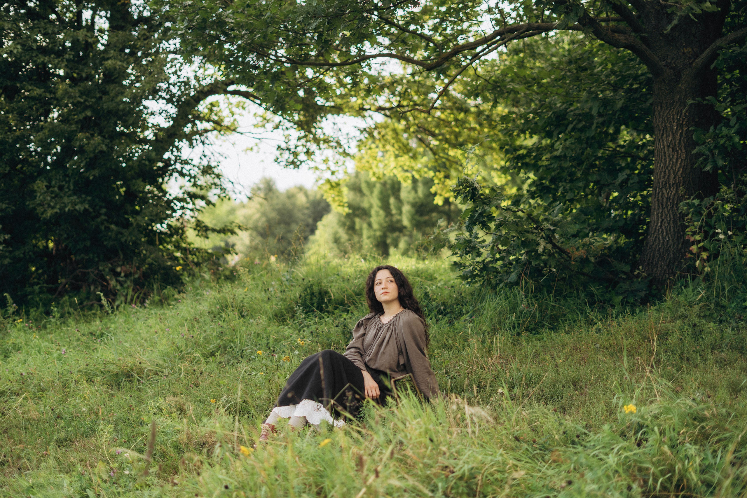 Портретная индивидуальная фотосессия в Москве. Фотограф Москва Виктория-Антуанетта