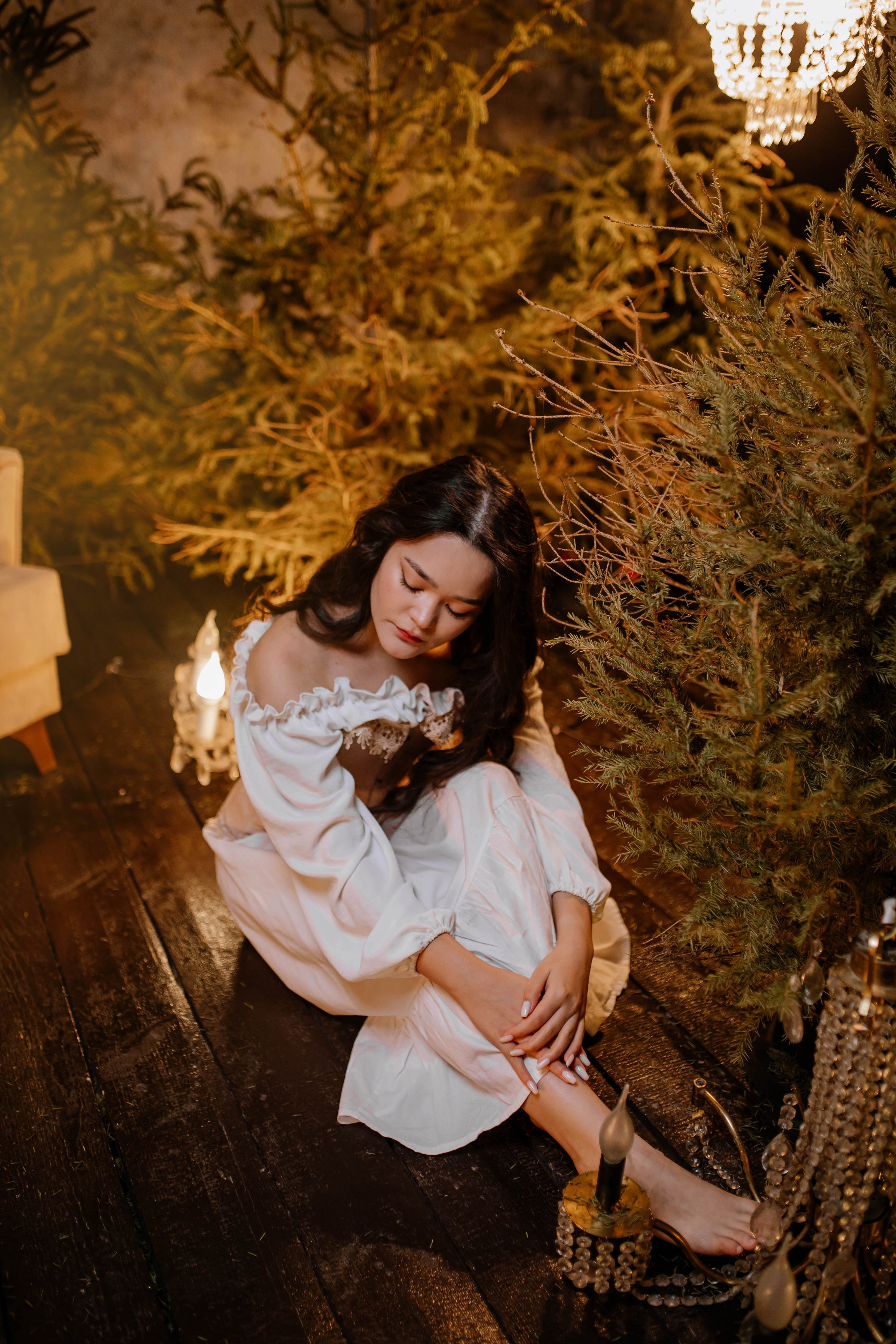 Новогодняя сказка. Портретный фотограф в Екатеринбурге Дарья Жужгова