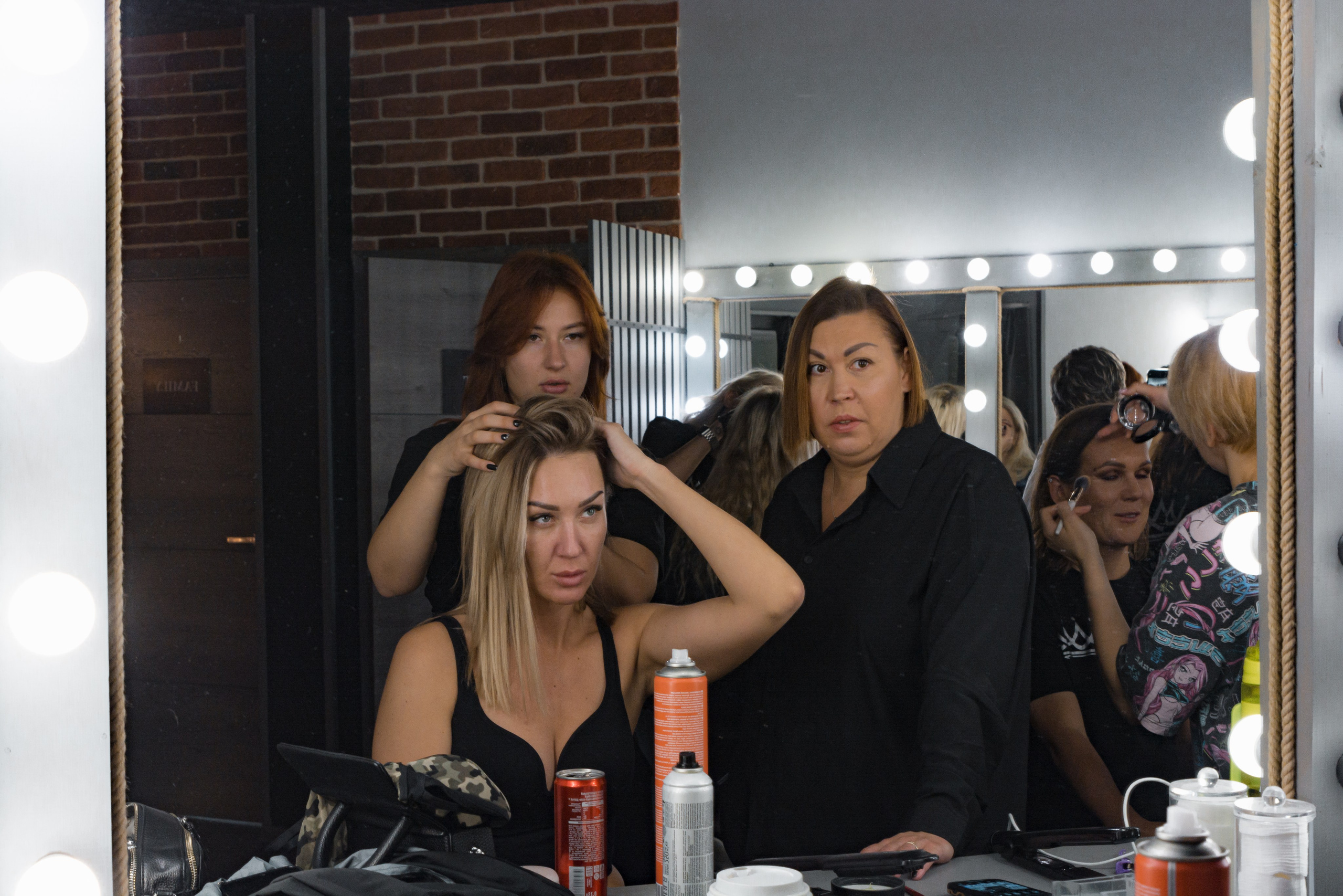 Фэшн-съёмка участниц Миссис Бизнес Гатчина 2023. Портретный фотограф в Санкт-Петербурге Дмитриева Наталия