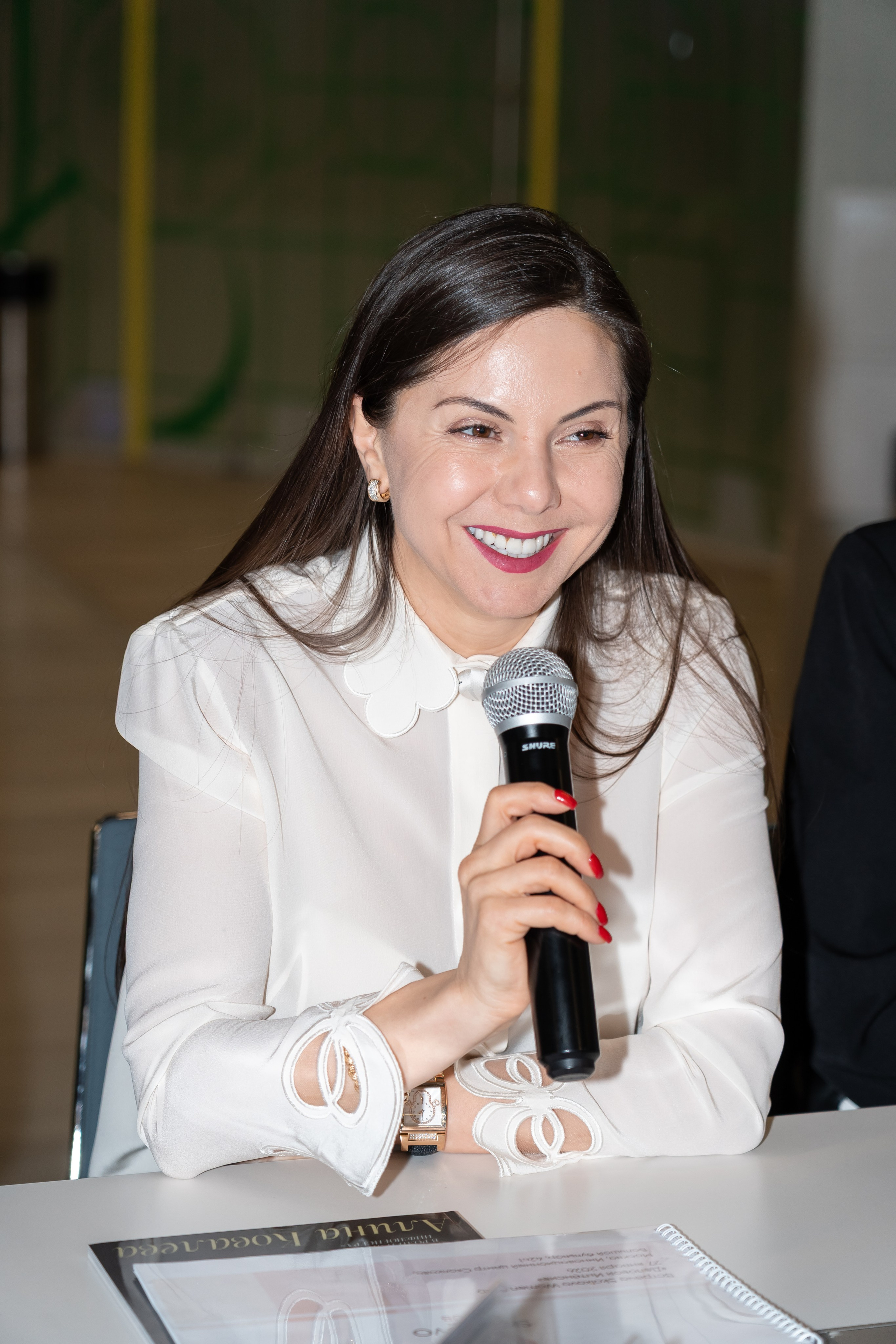 Встреча клуба Сколково. Наталия Фролова. Фотограф. Москва