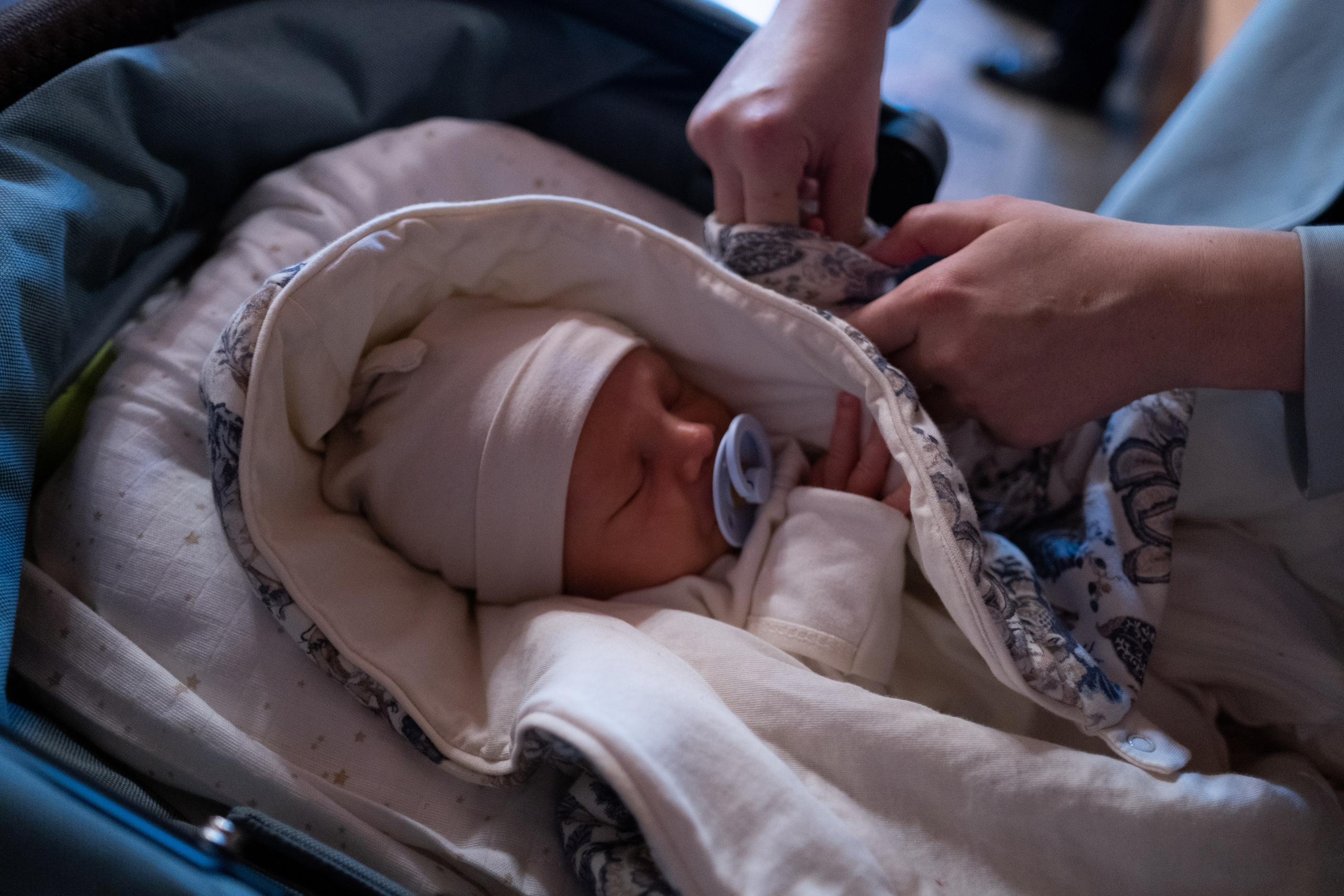 Крестины Константина. Главная