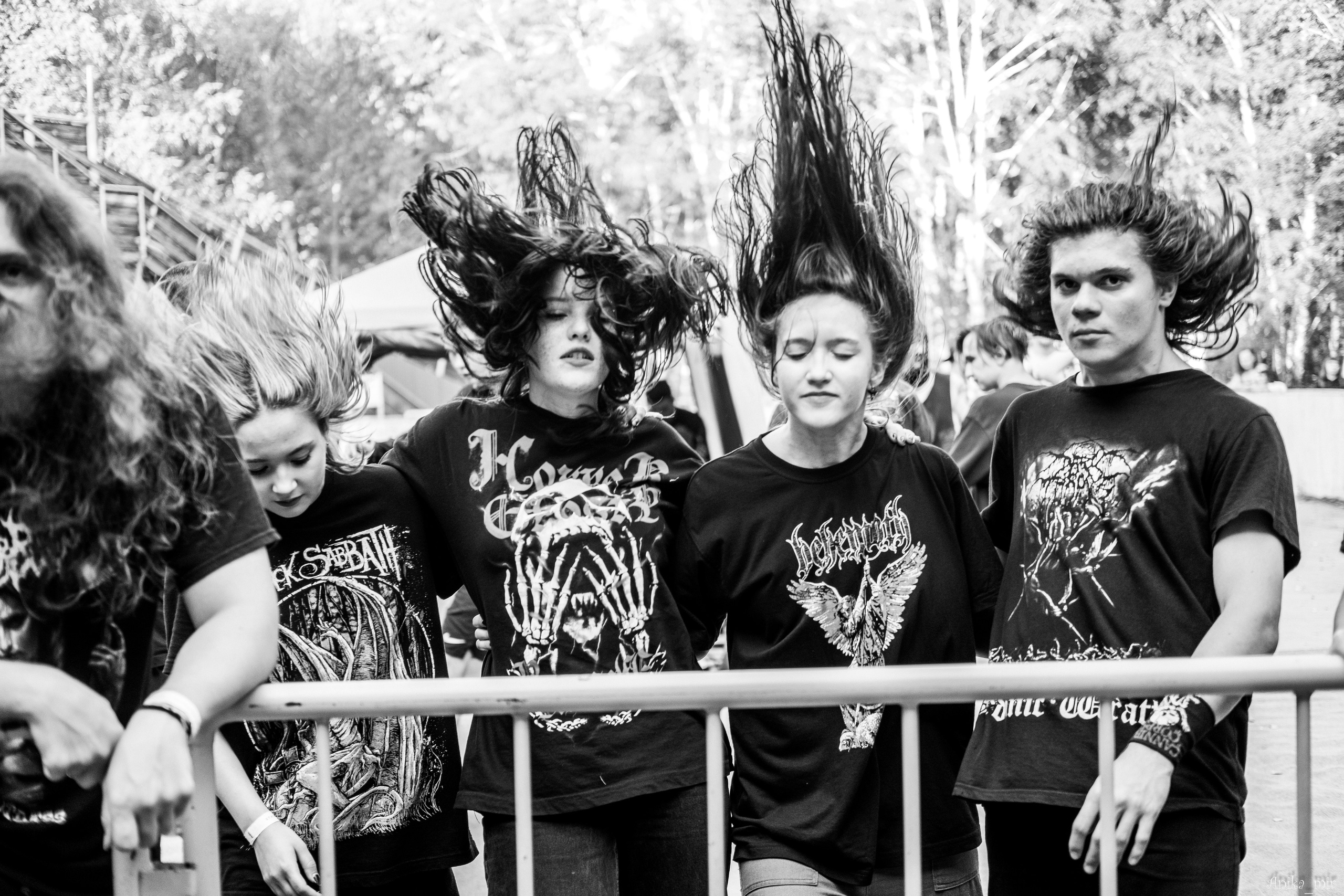 Метал фестиваль. Фотограф в Иркутске Анна Мирошникова