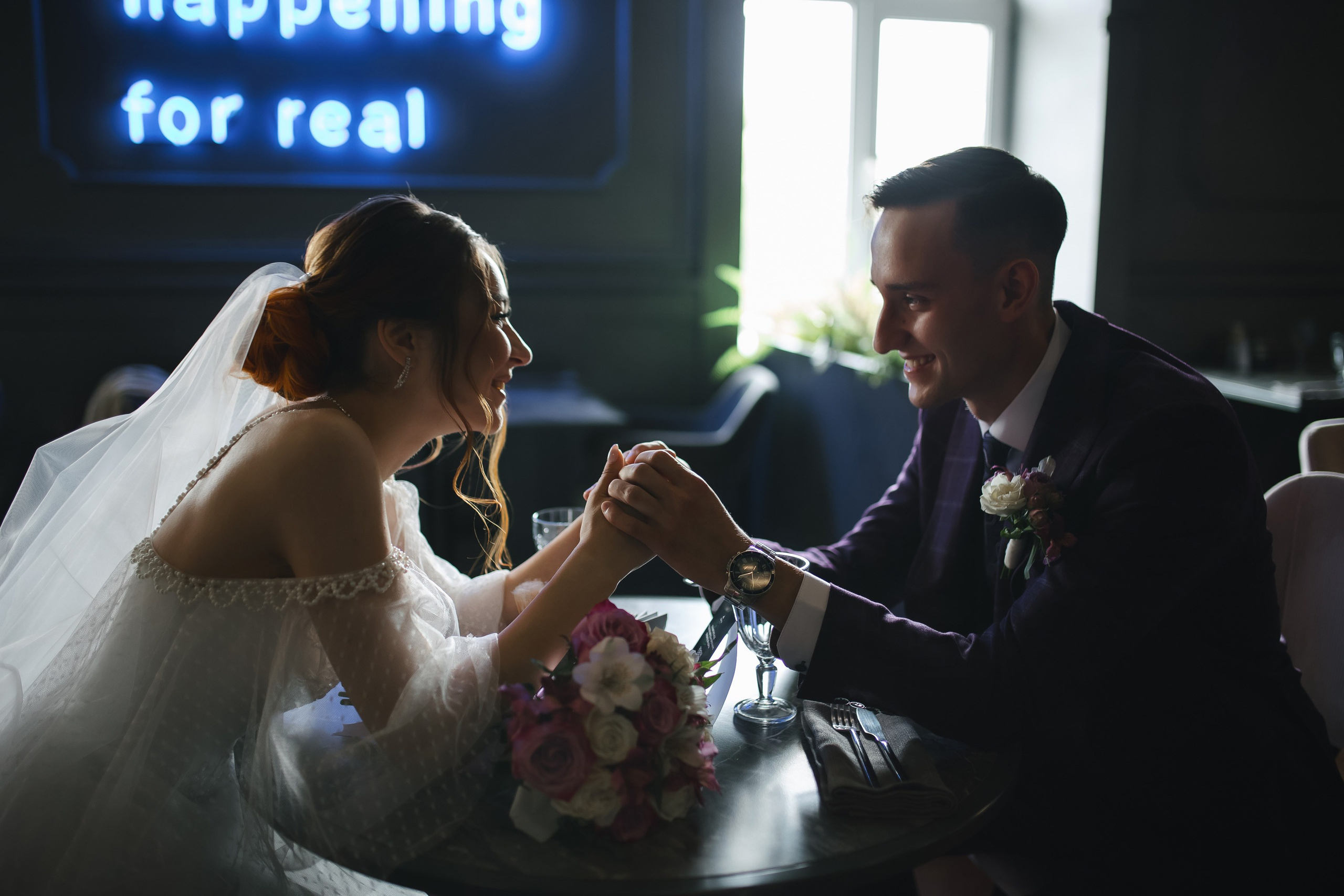 Ксения и Максим. Сборы Sopka. Прогулка по городу. Свадебный фотограф в Хабаровске