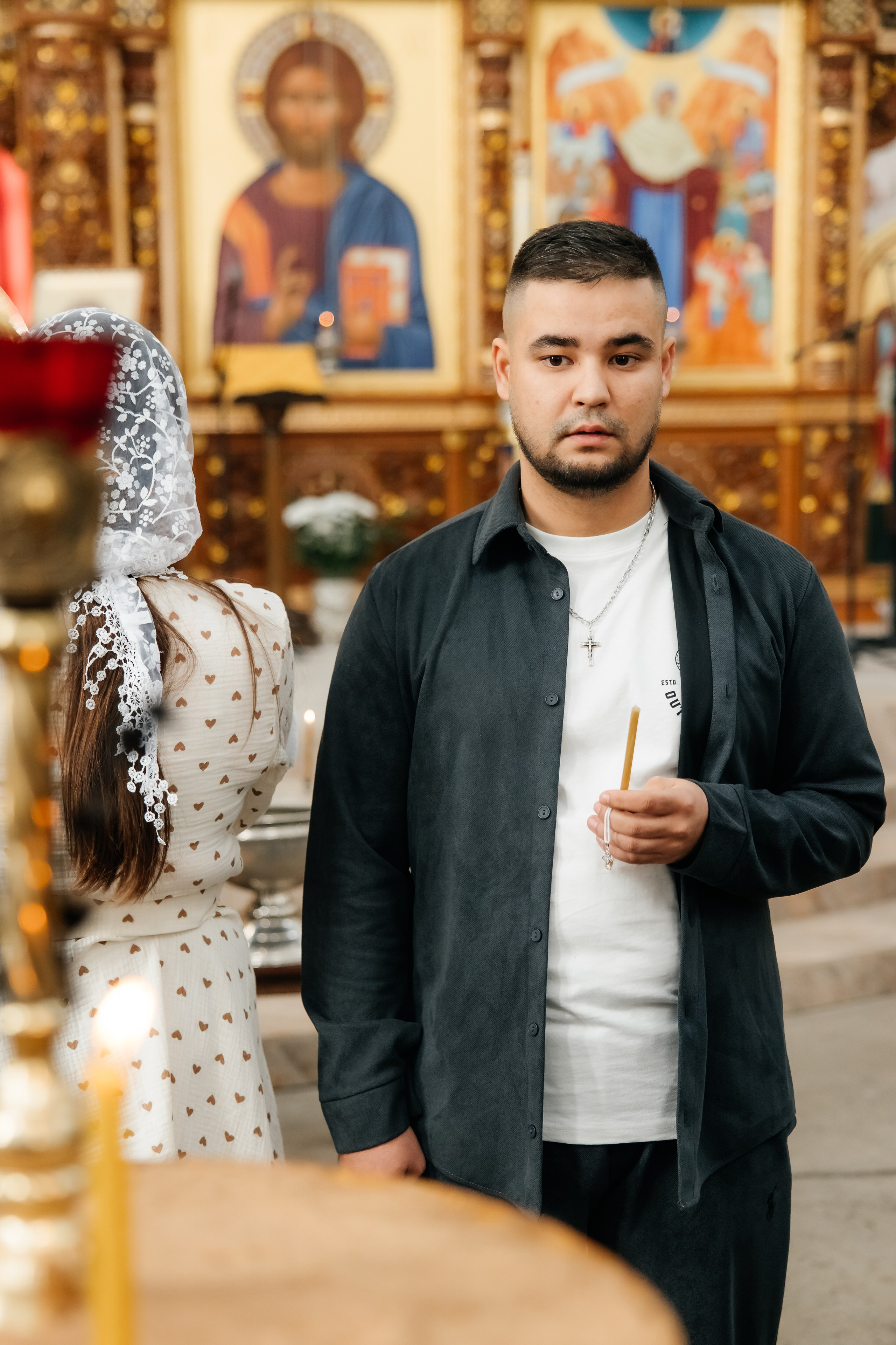 Крещение Мирославы. Храм иконы Божьей Матери «Всех скорбящих Радость». Фотограф ВИКА МЕДУЗА