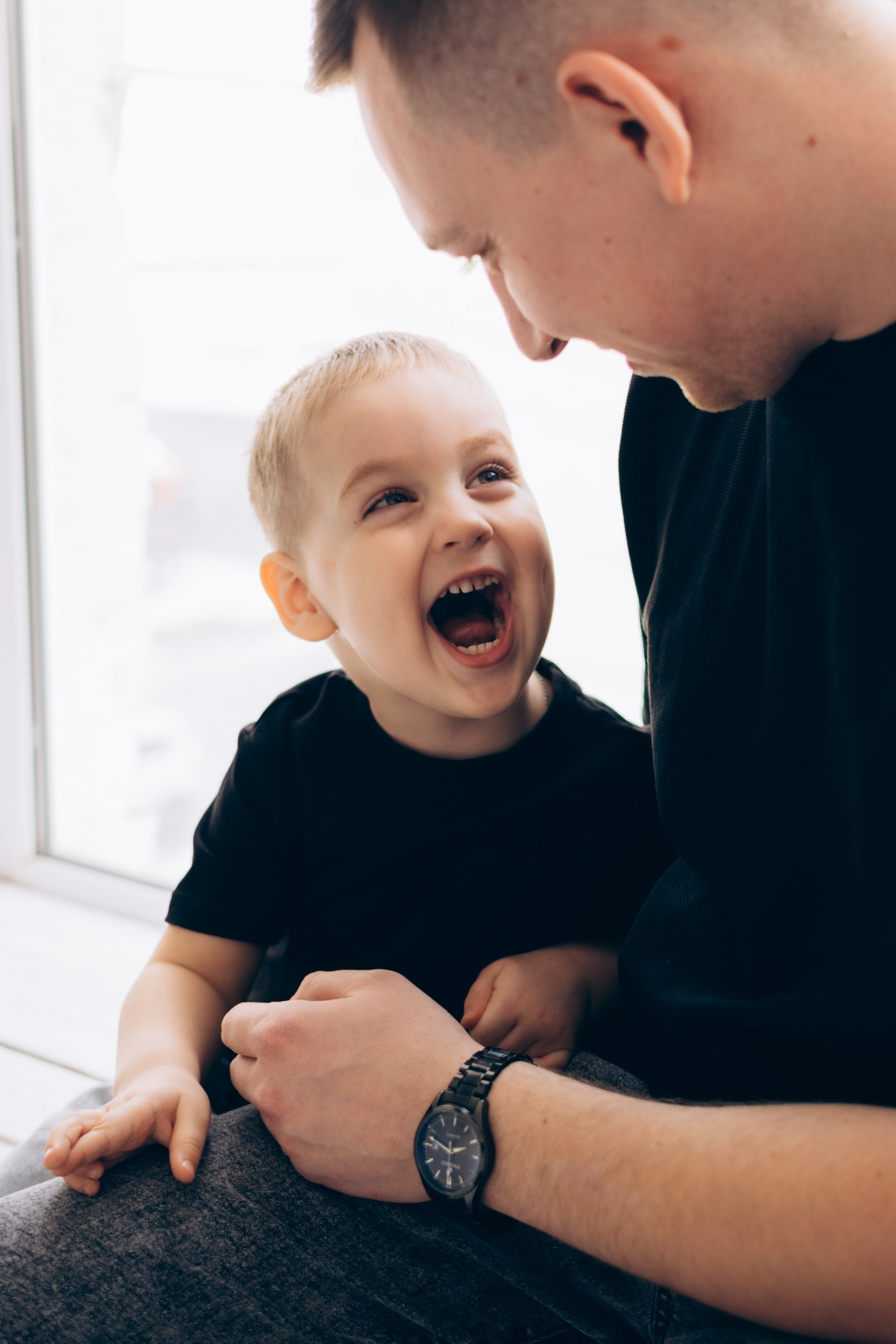 Татьяна, Евгения, Макар. Семейный фотограф в Тюмени Ксения Мязитова