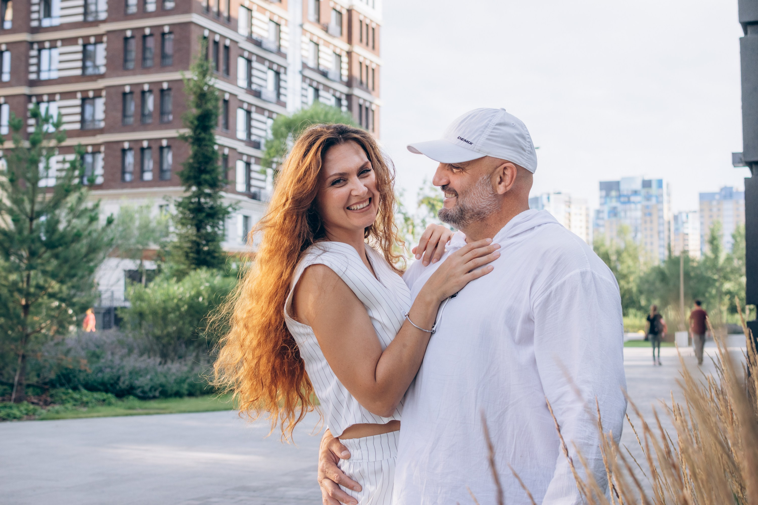 Ксюша с семьей. Семейный фотограф в Тюмени Ксения Мязитова