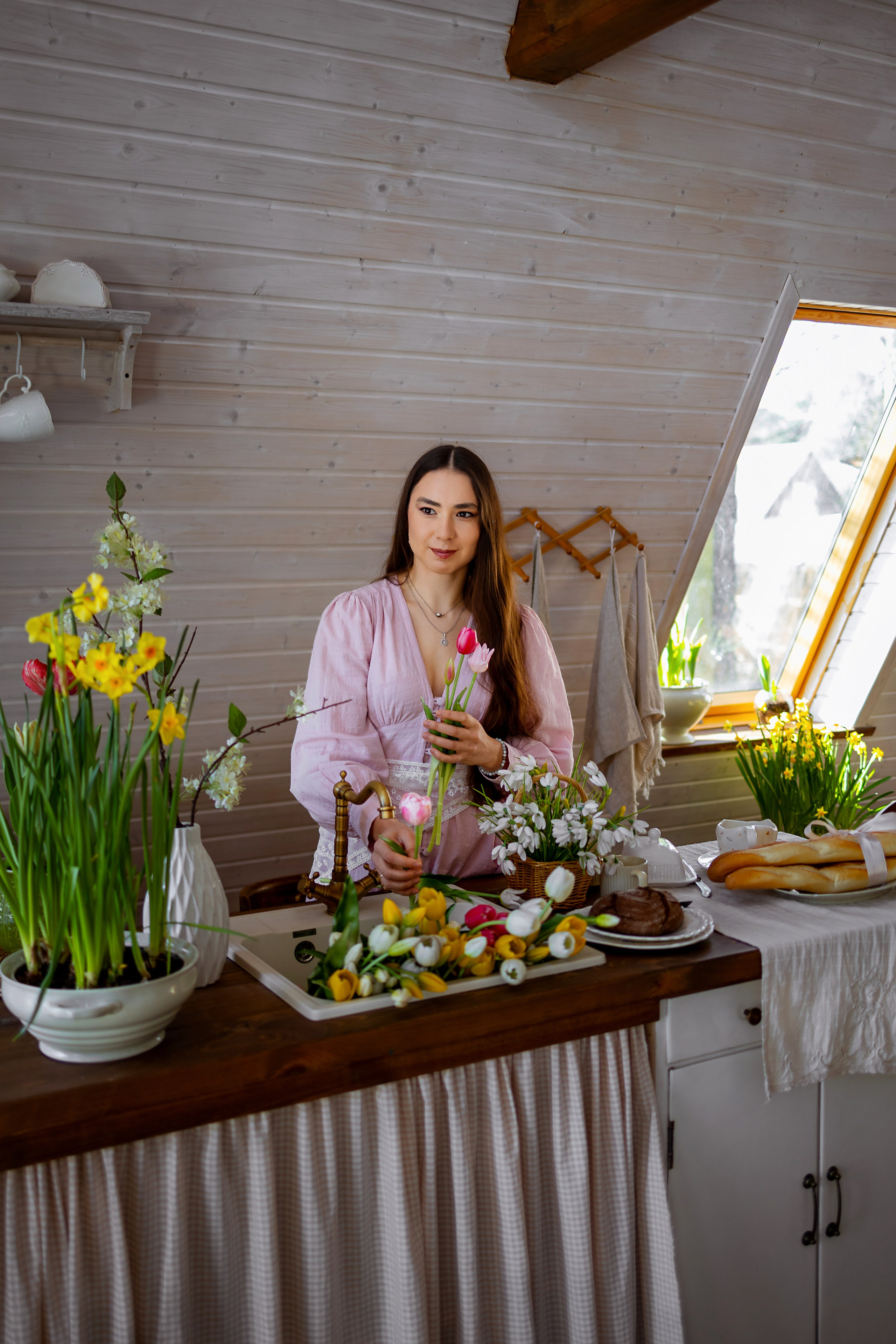 Надя. А-домик. Фотограф Ульянкина Мария