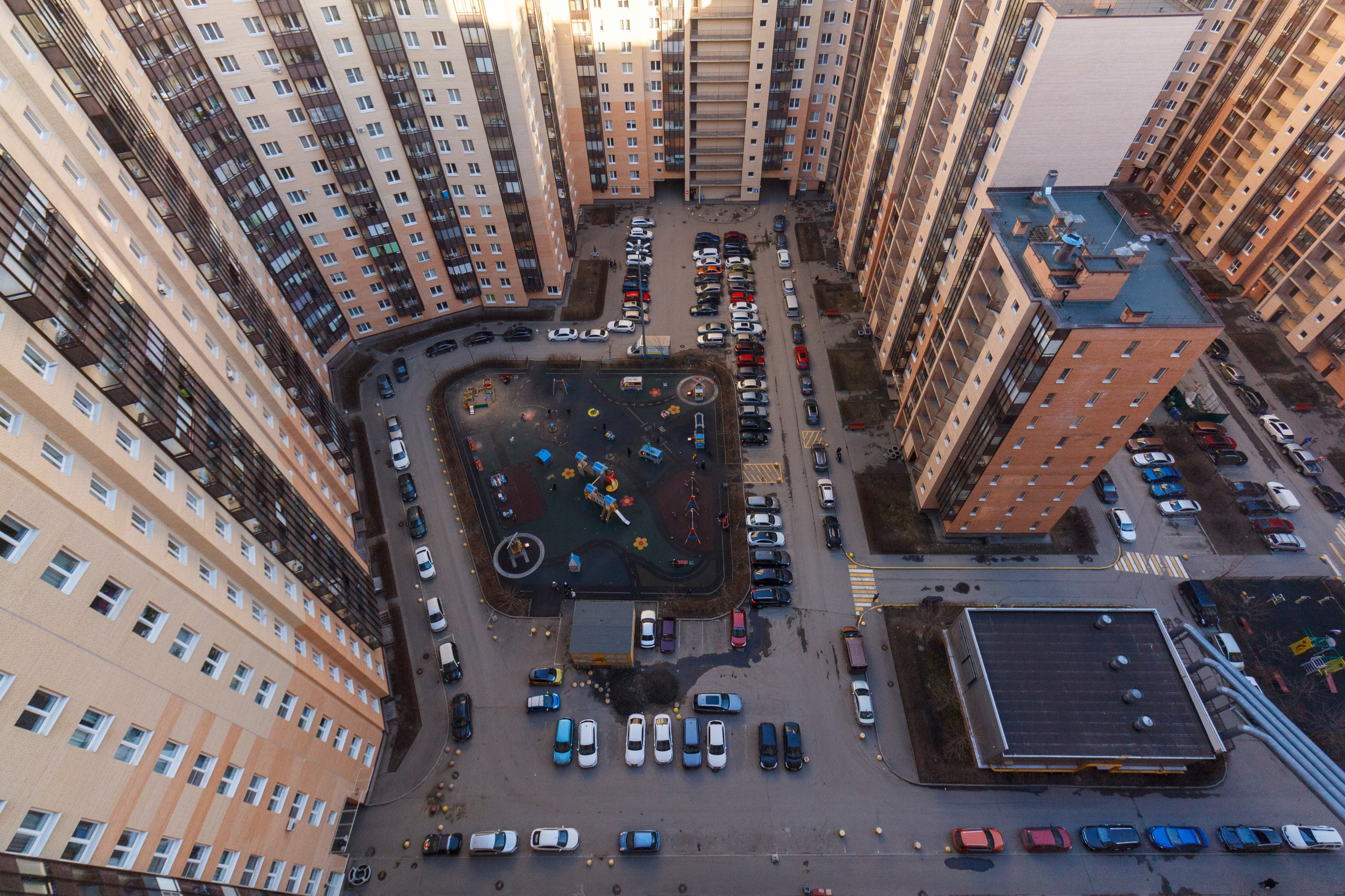 Портфолио съёмок недвижимости. Индивидуальный фотограф в Санкт-Петербурге — Иван Дуденко