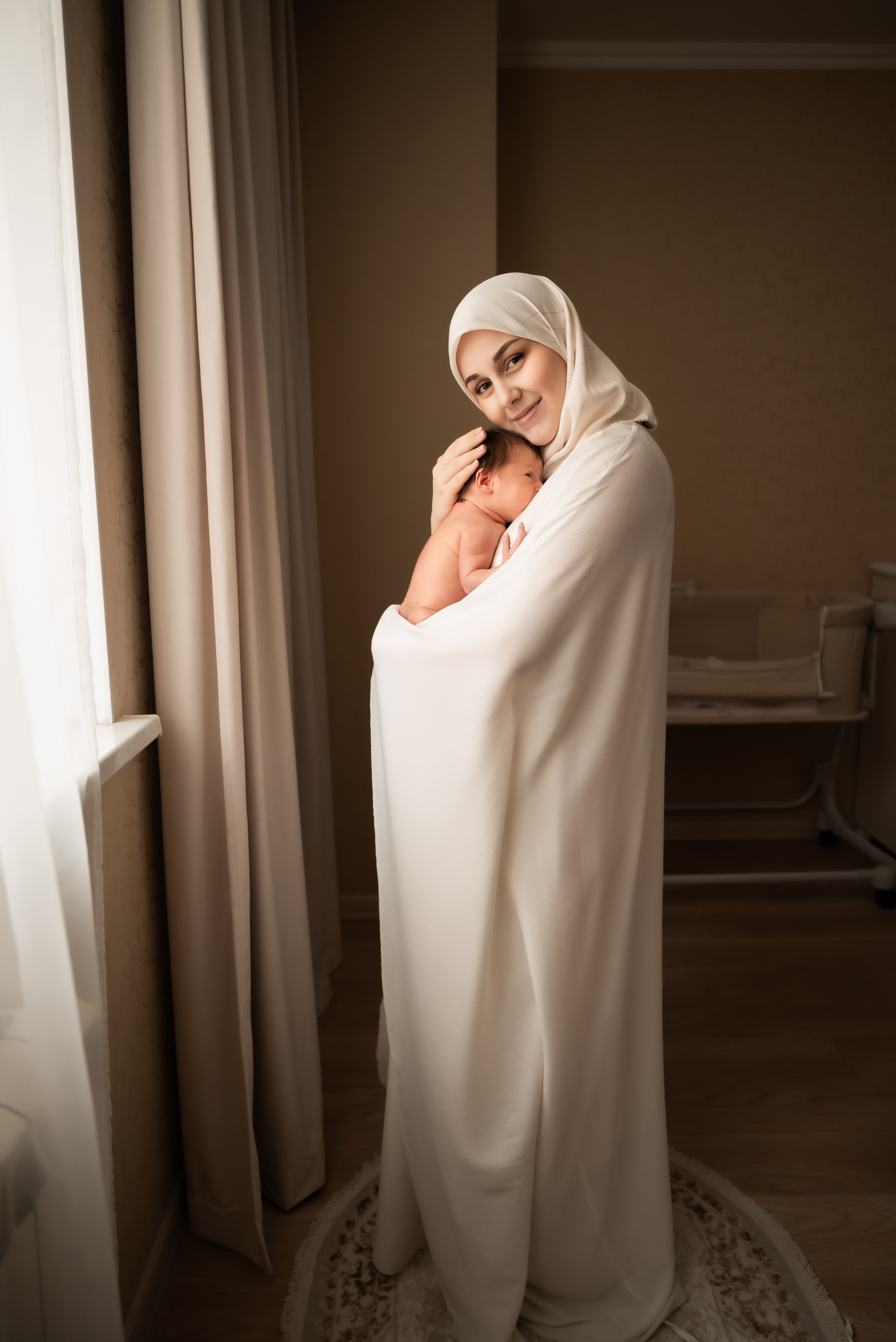 NEWBORN ДВОЙНЯШКИ. Фотограф Ксения Огородова портфолио