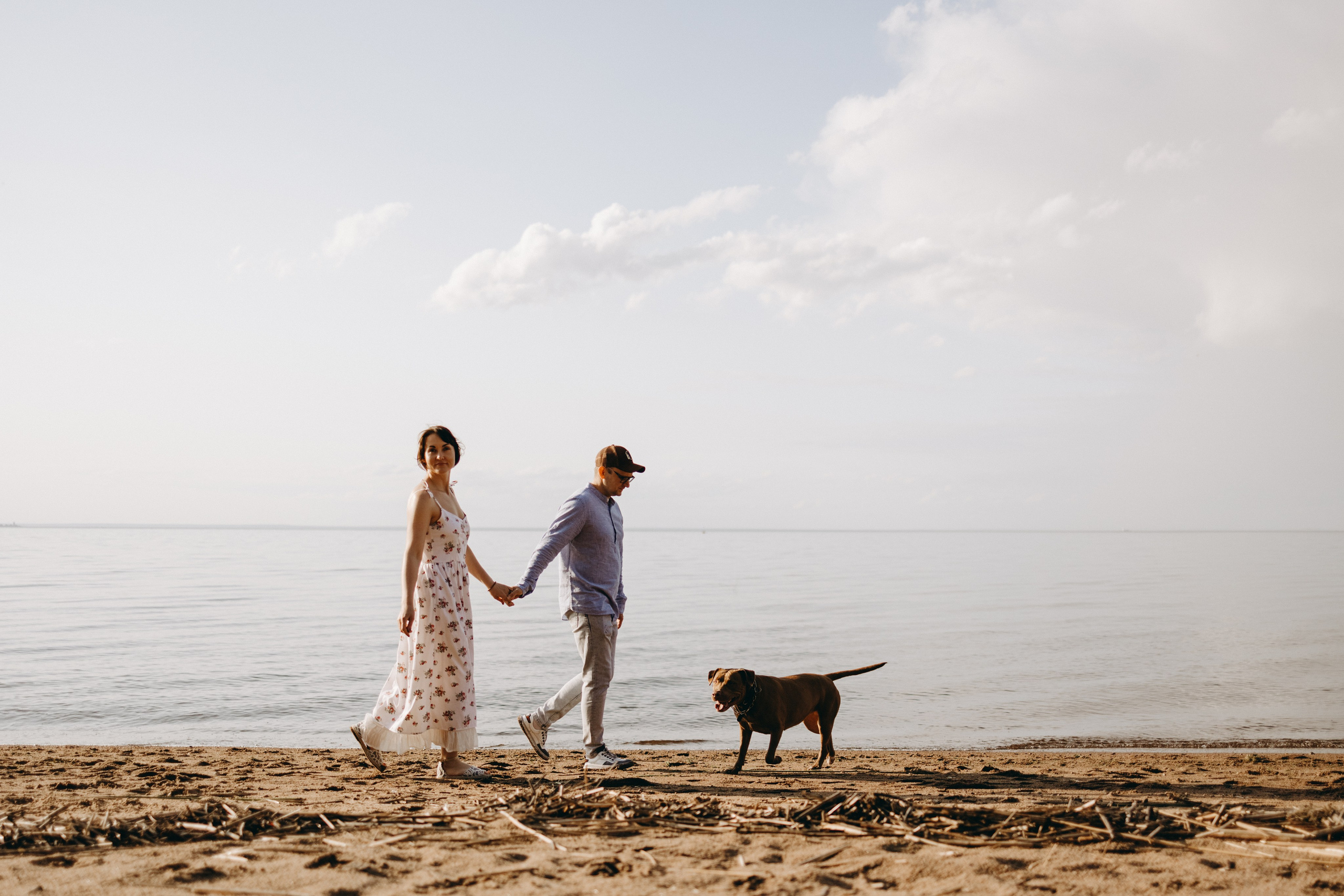 Бонни и ее семья. Фотограф — Анималист | Санкт-Петербург