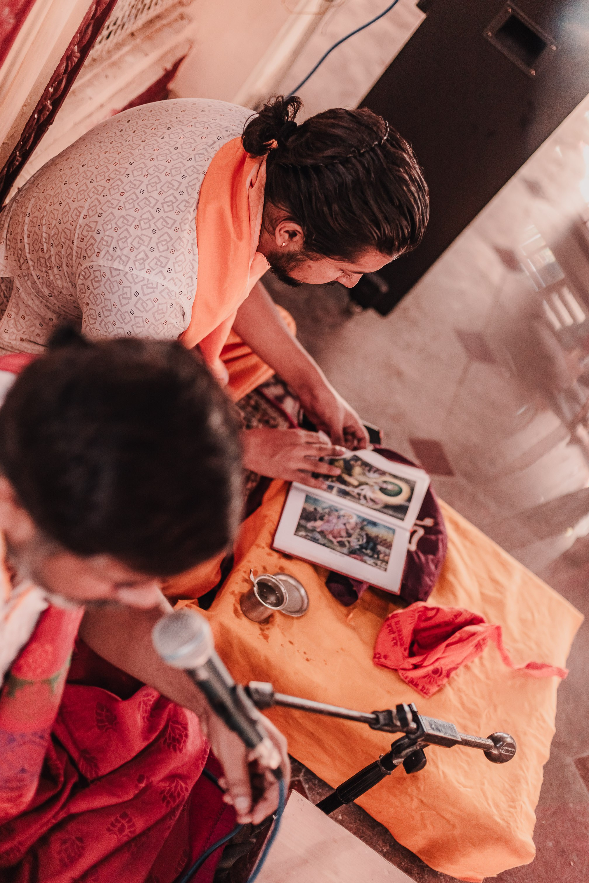 Devraha Baba Ji Ashram in Vrindavan. Мариам Багдасарян