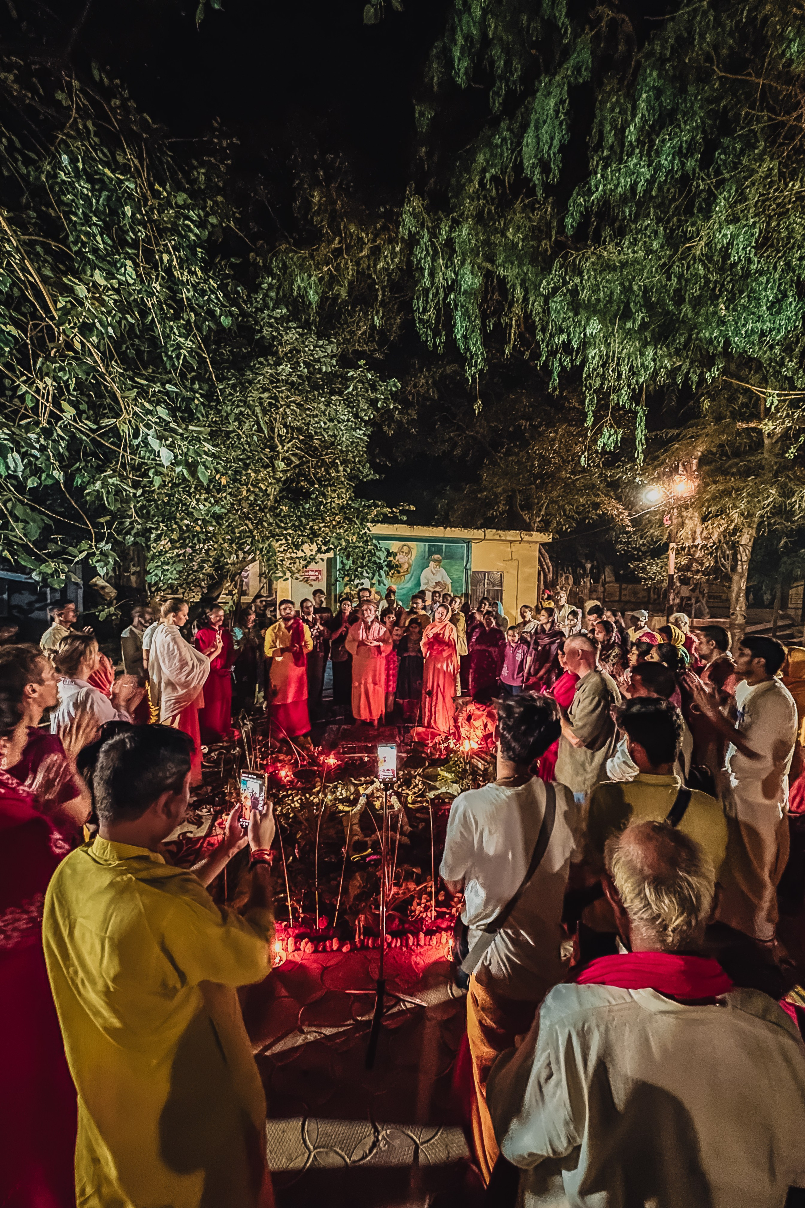 Govardhana puja. Мариам Багдасарян