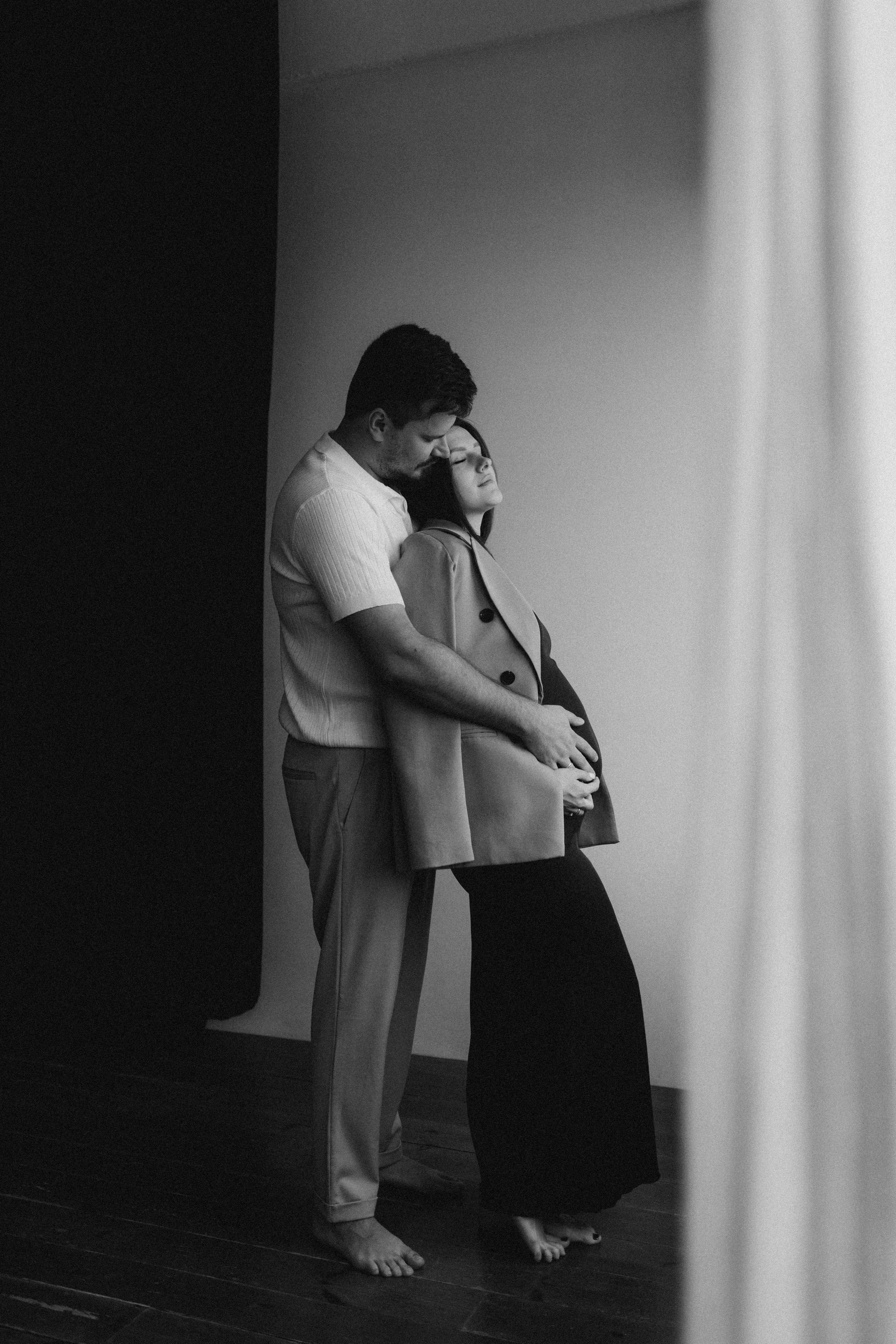 Даша & Саша. Беременность. Фотограф НОГИНСК, Москва, Анастасия Белая