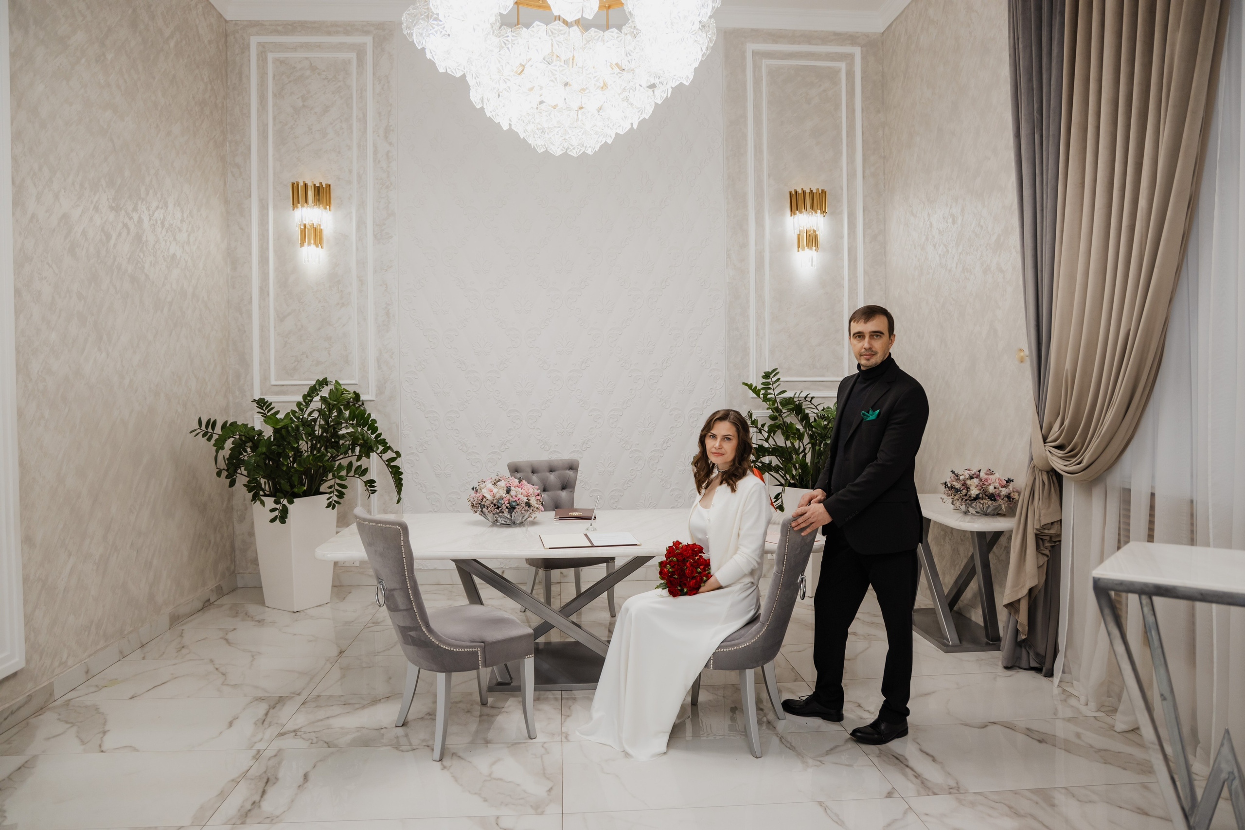 Виталий и Анна. Свадебный фотограф в городе Подольск МО и Москва Крылова Ирина