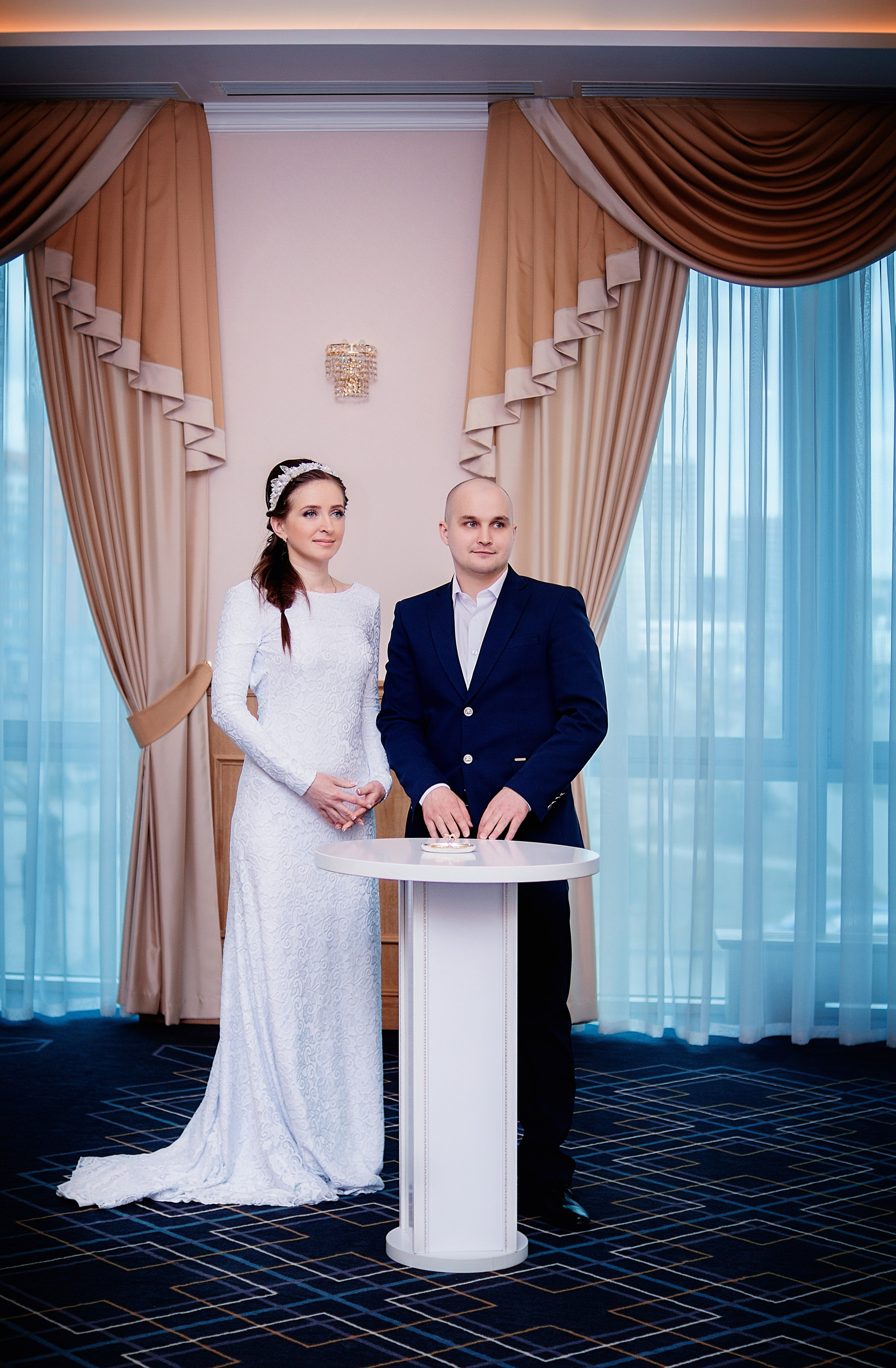 Свадебная съёмка. Семейный фотограф г. Новокузнецк Юлия Машникова