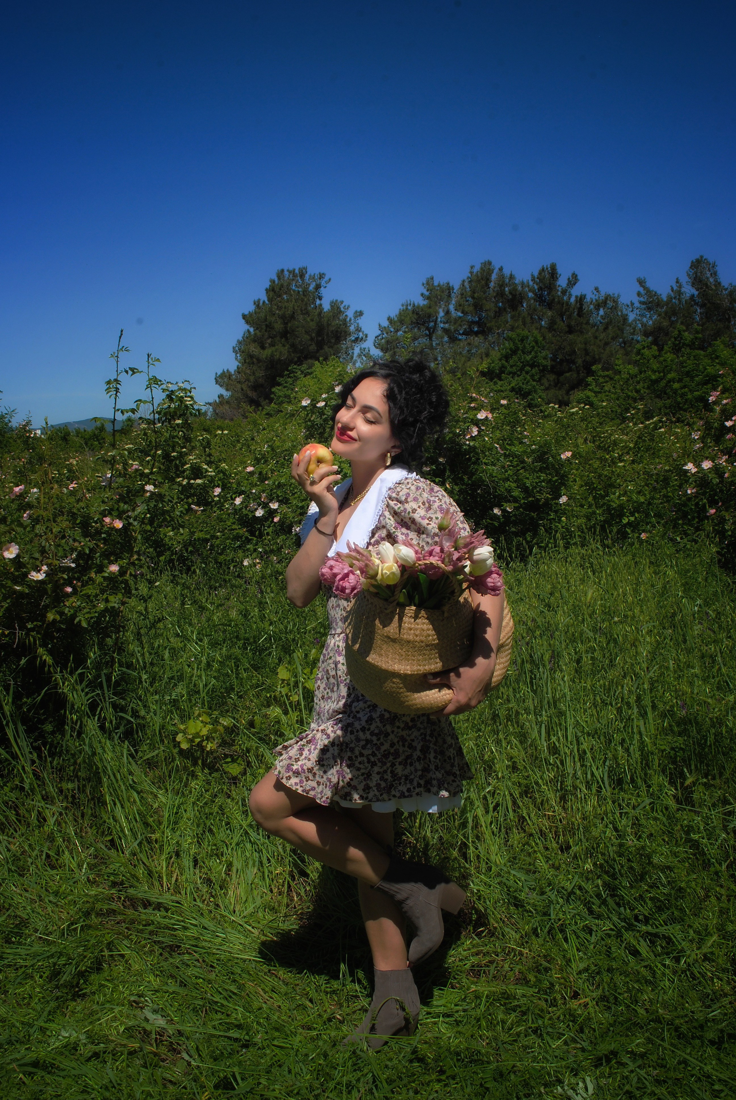 Эля. Фотограф Мария Мусаелян