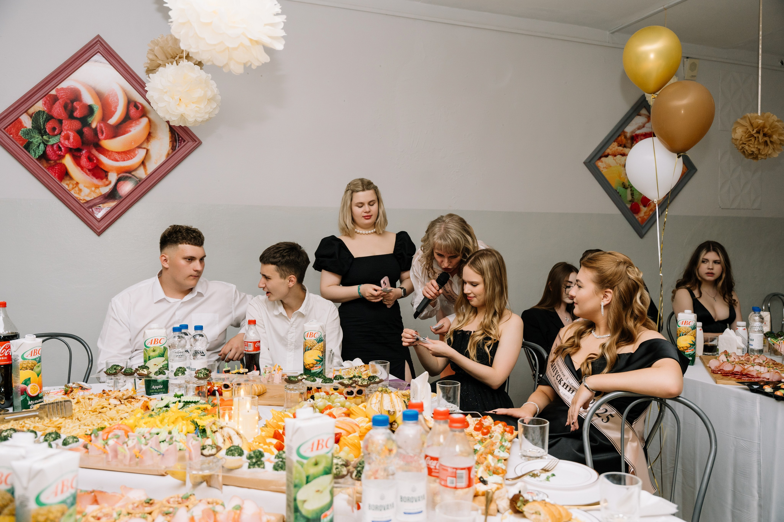 Выпускной 15 школа