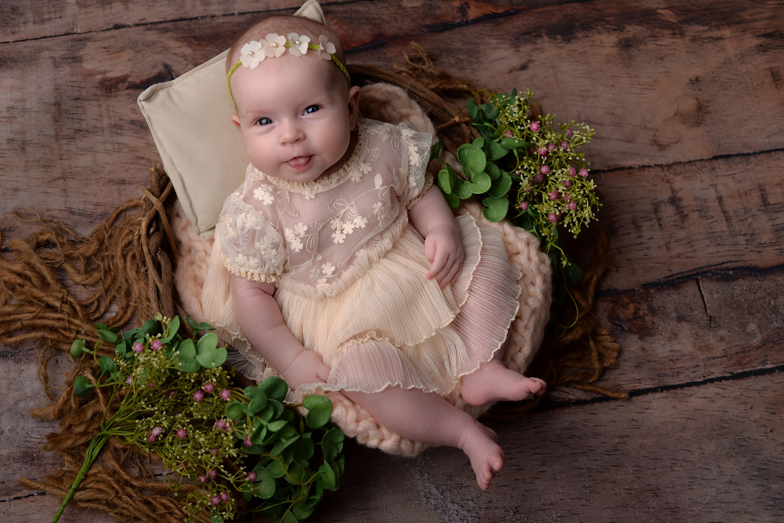 Портфолио (малыши 2-5 месяцев). Фотограф новорожденных в Москве Воробьева Юлия