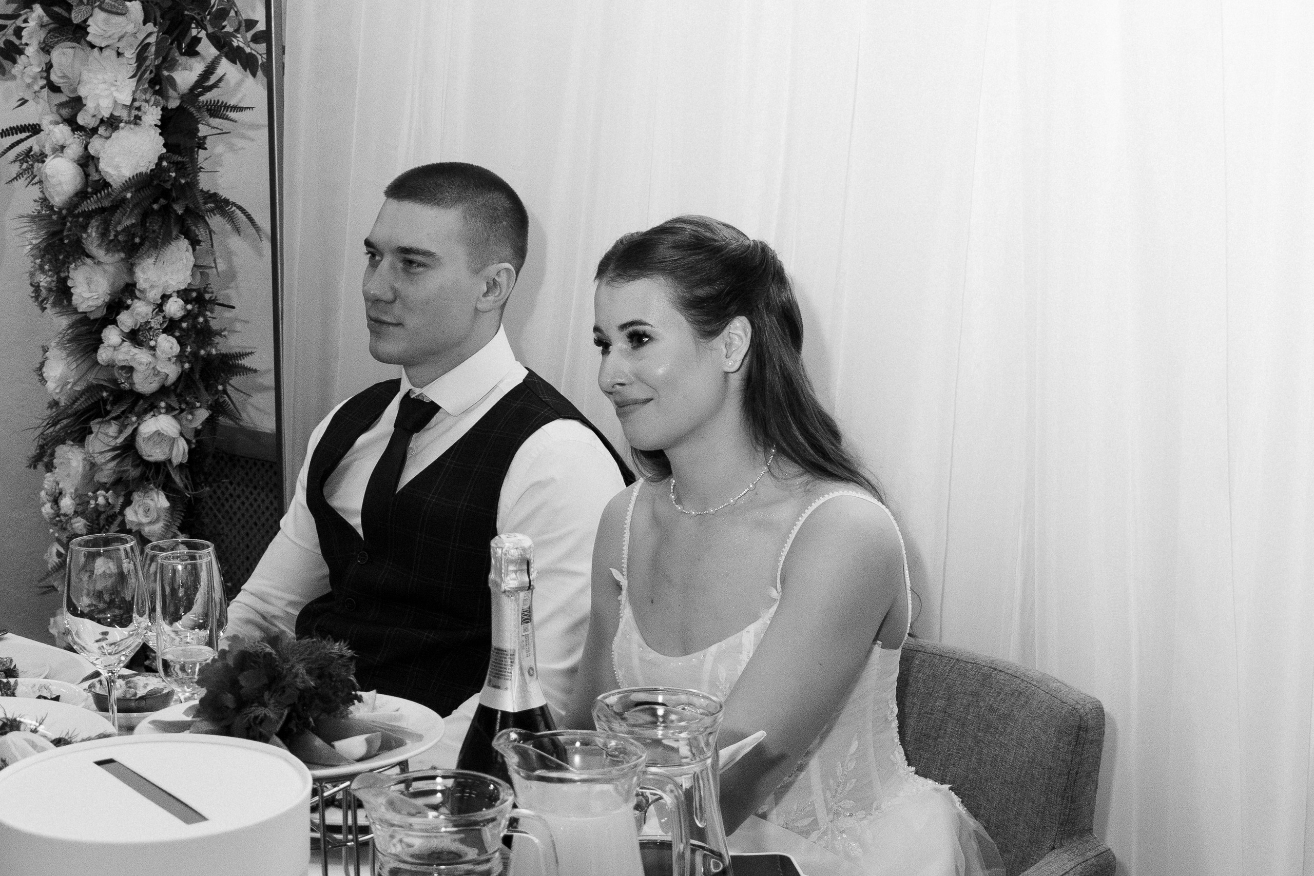 Банкет по случаю свадьбы Степана и Марии. Ваш фотограф в Одинцовском районе и Москве