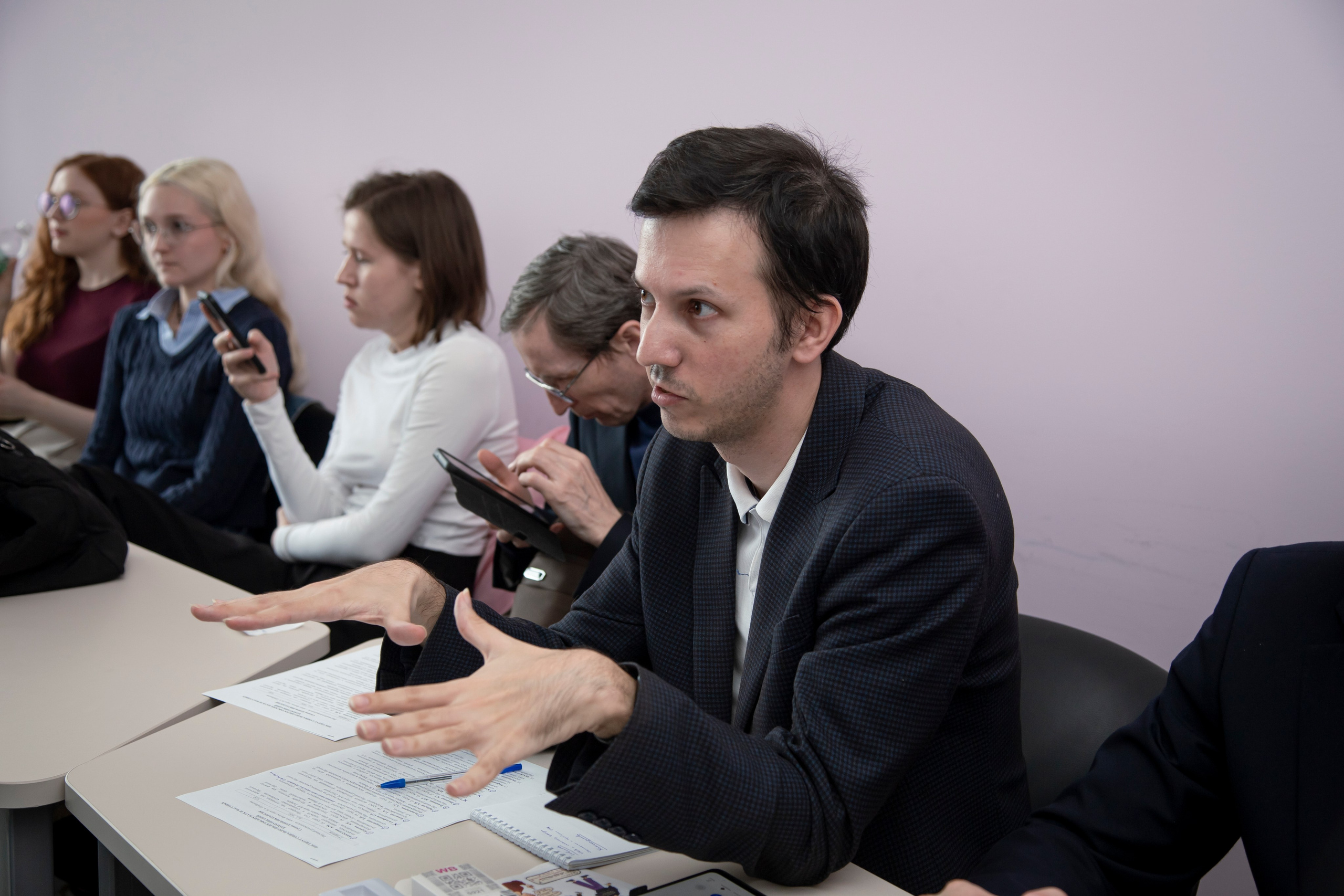 Конференция. Репортажный и портретный фотограф Казань / Горячих Полина