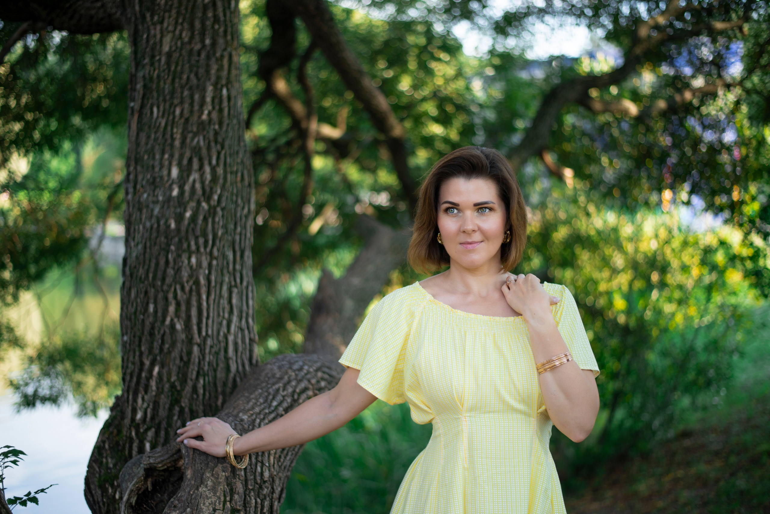 Юля, парк имени Цицина. Фотограф в Москве Безлюдов Михаил