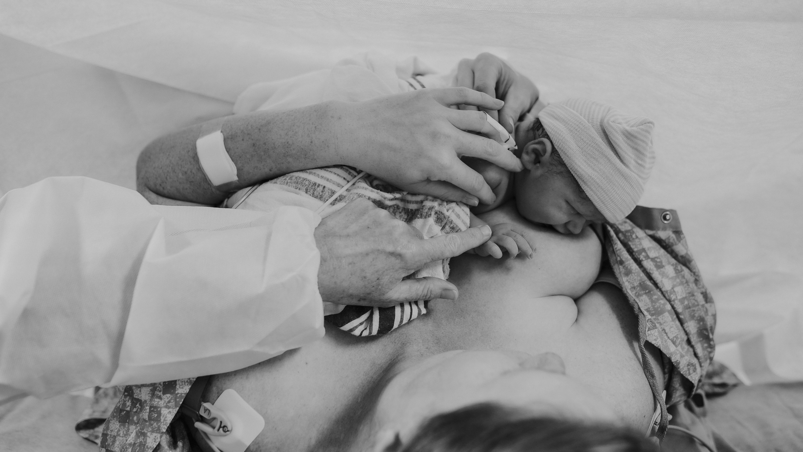 Marilyn Rose and her birth story