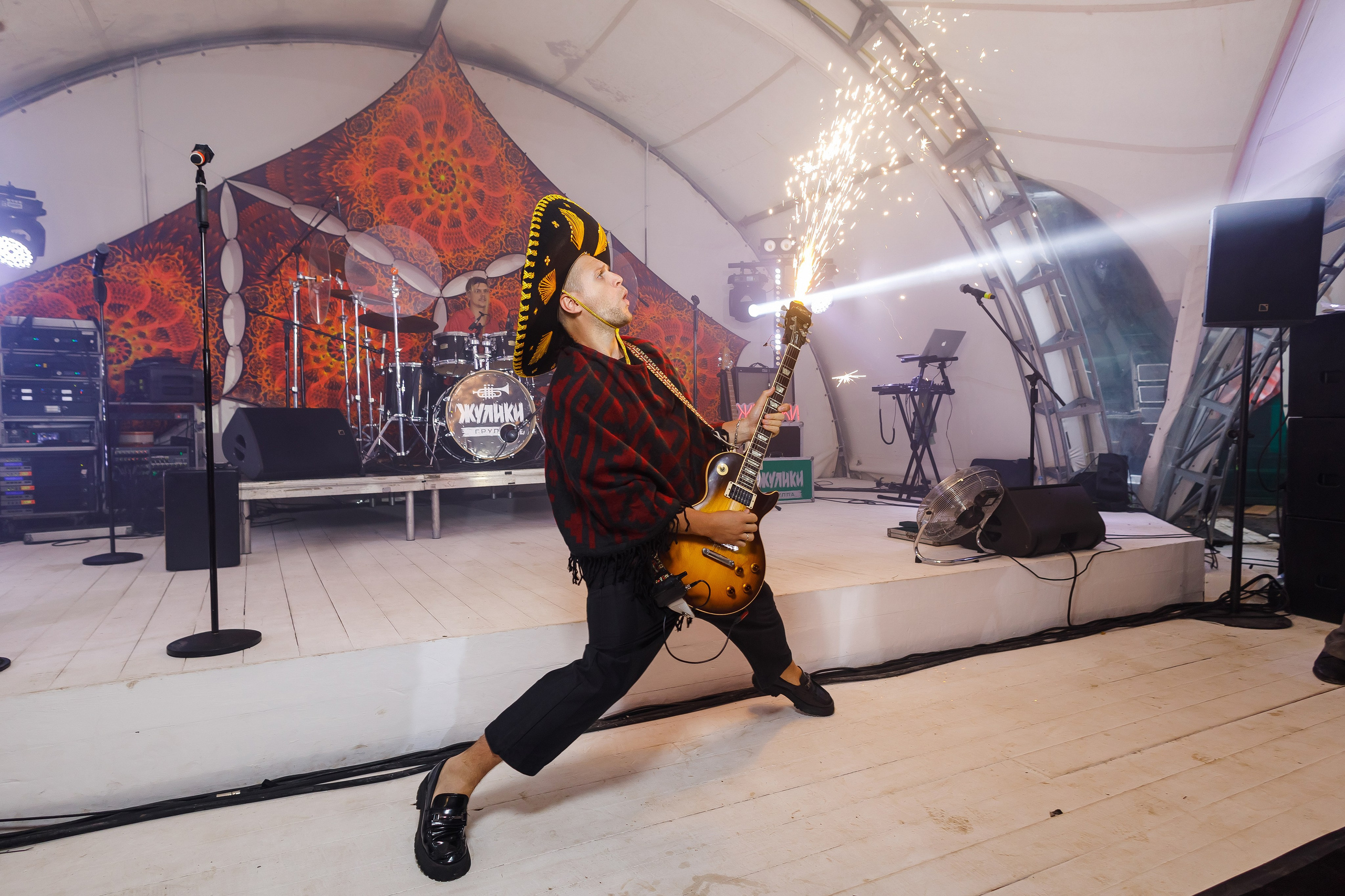 Машина Голдберга. Фотограф Евгений Меркулов