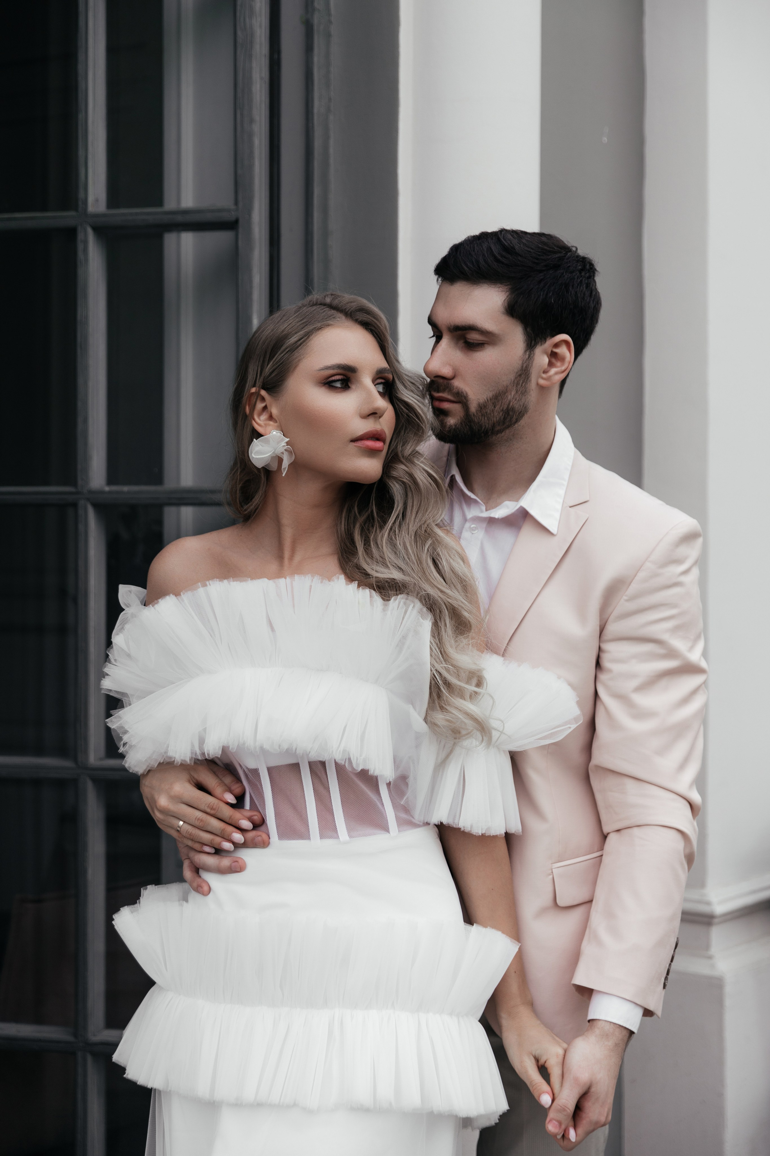 Настя и Андрей. Свадебный фотограф в Москве Нестерова Мария