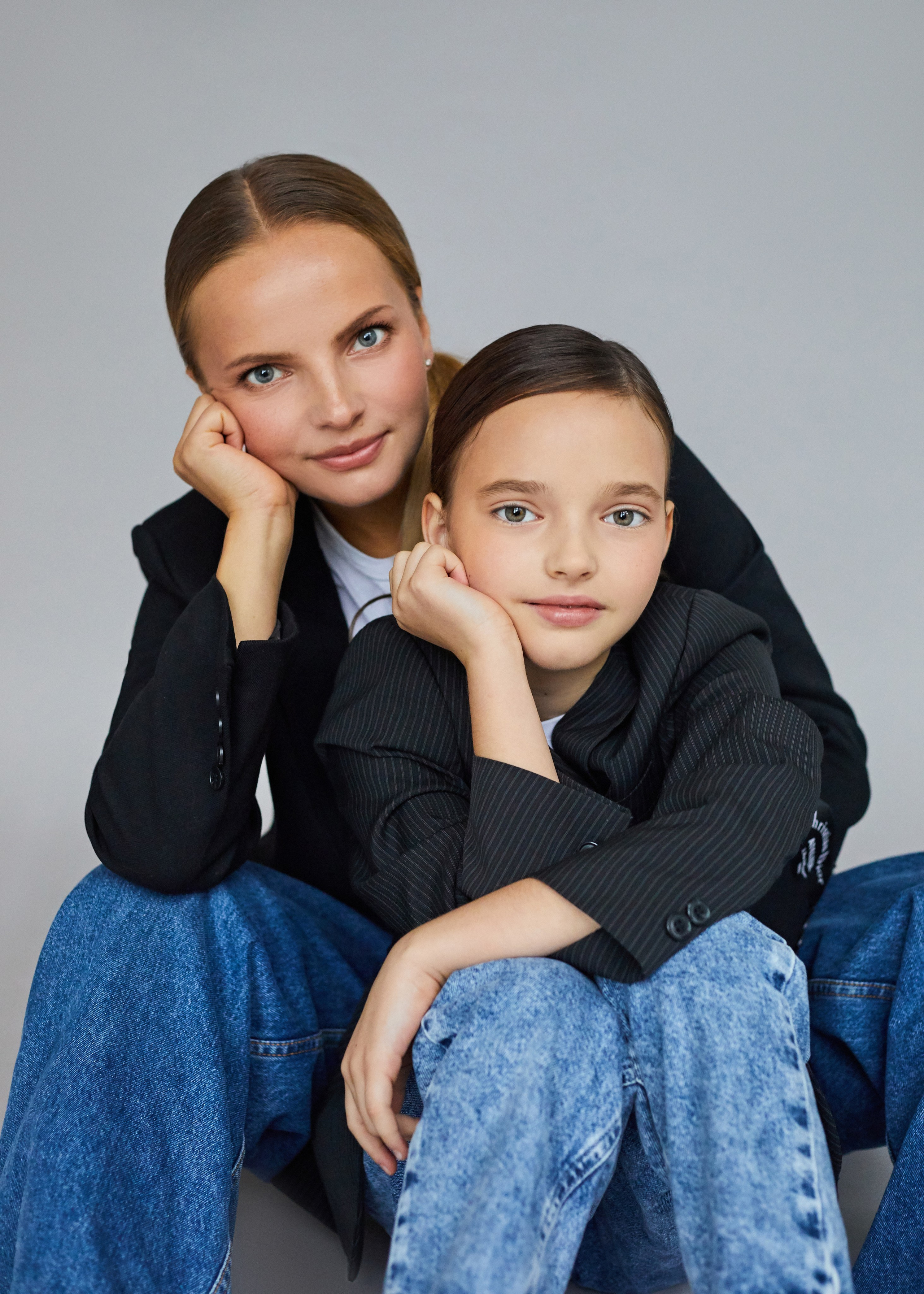 Кира и мама Инна. Фотограф Ирина Бутко